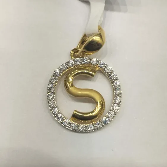 Gold Pendent