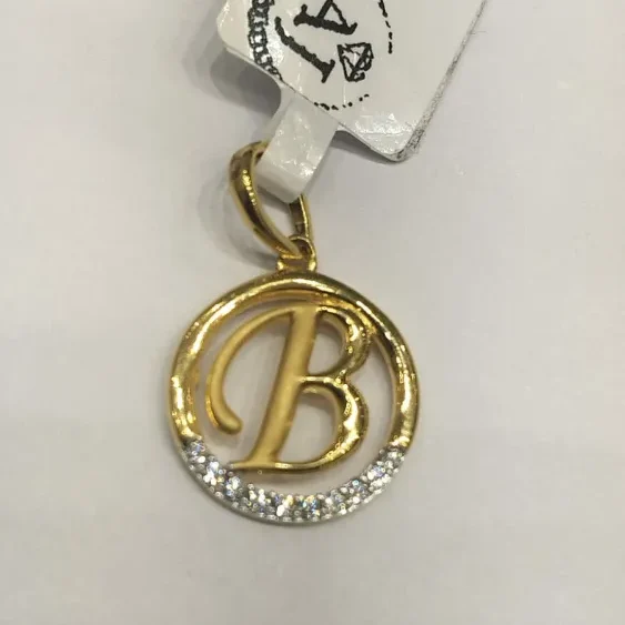 Gold Pendent