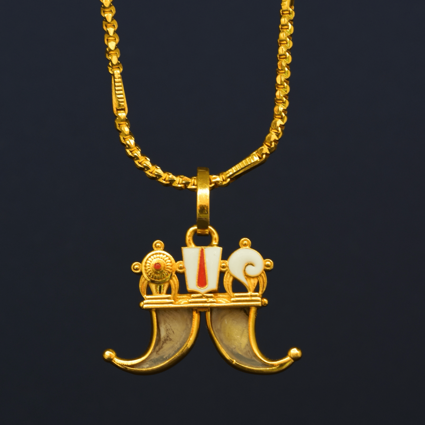 Tiger Nail Locket