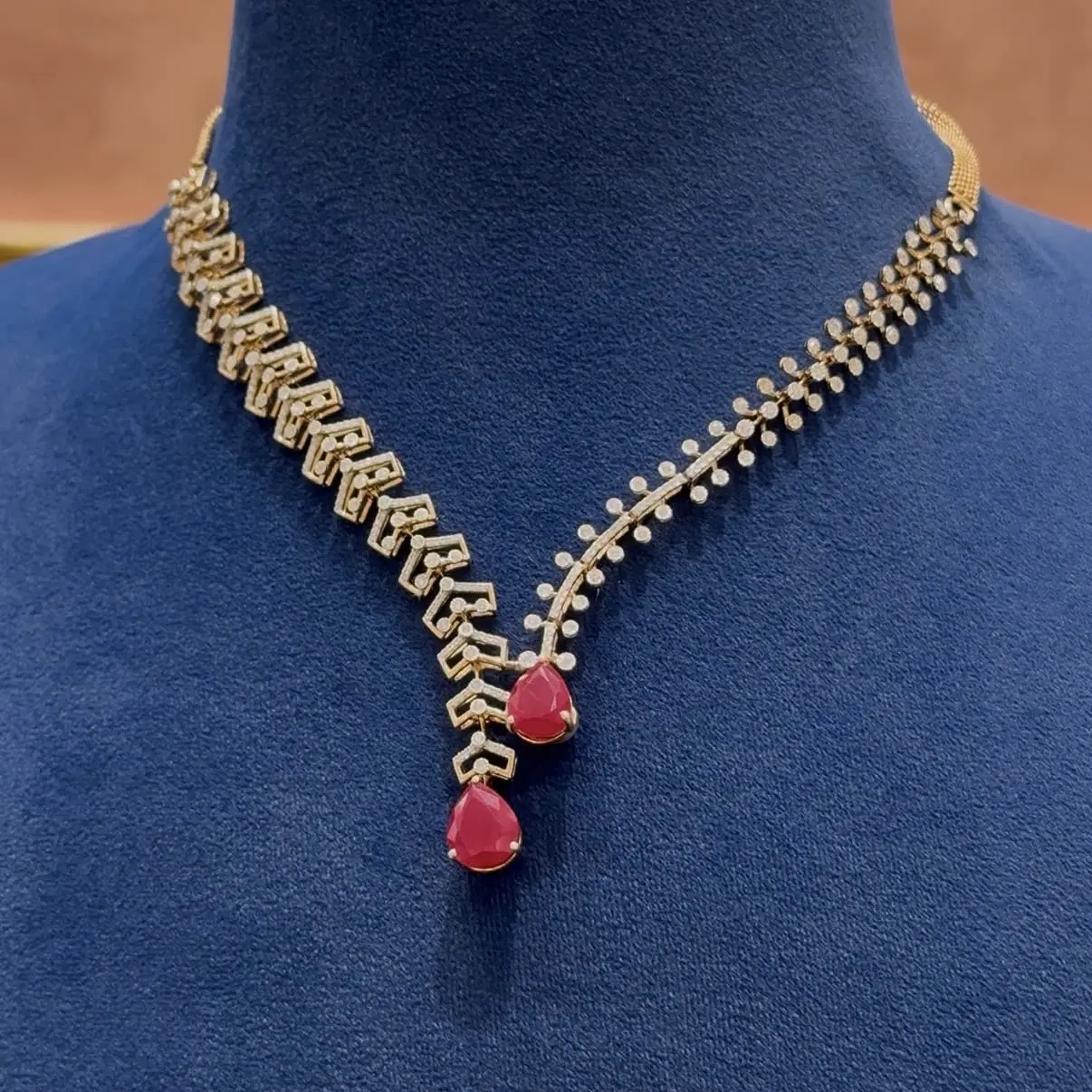 Diamond Necklace Changeable