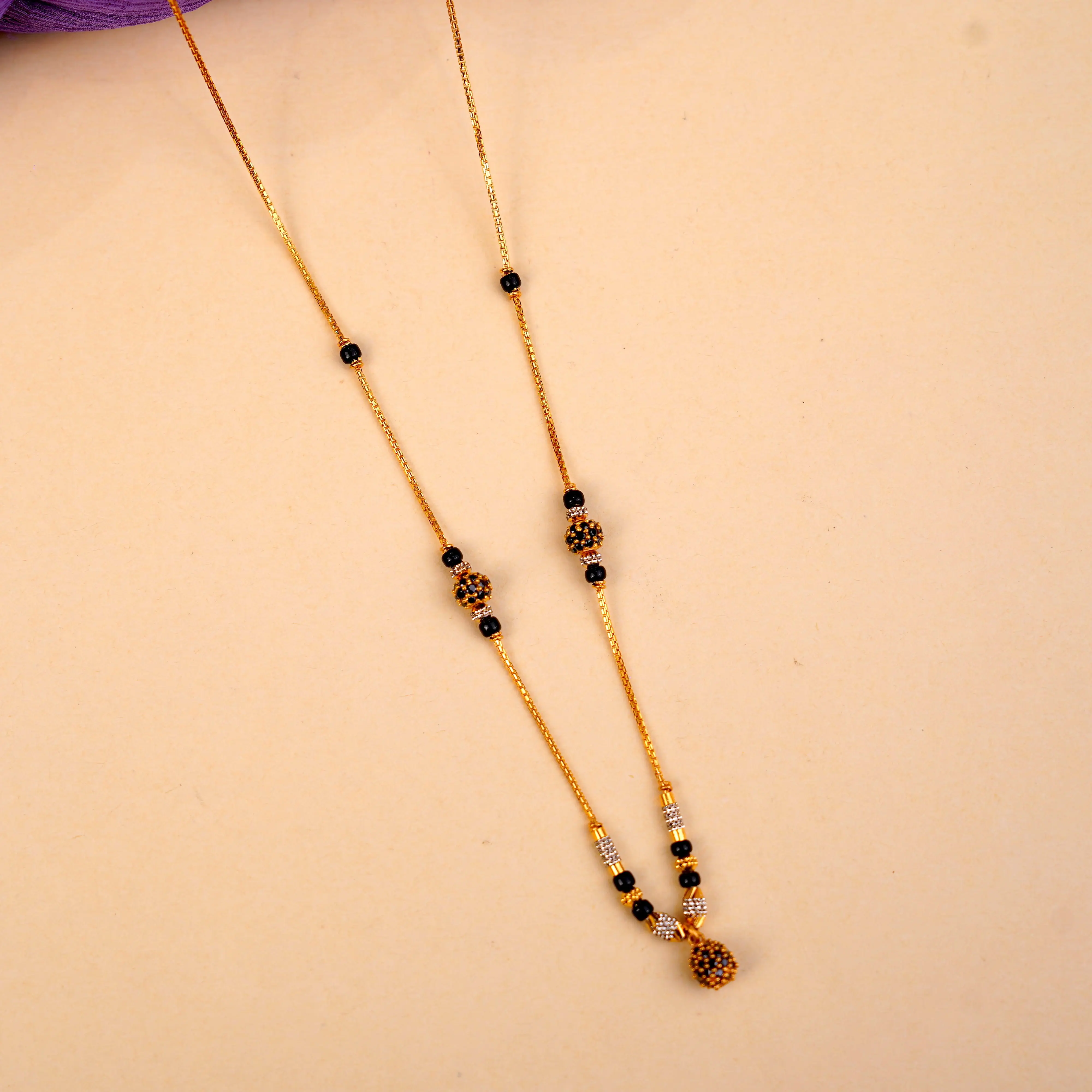 BLACK BEADS