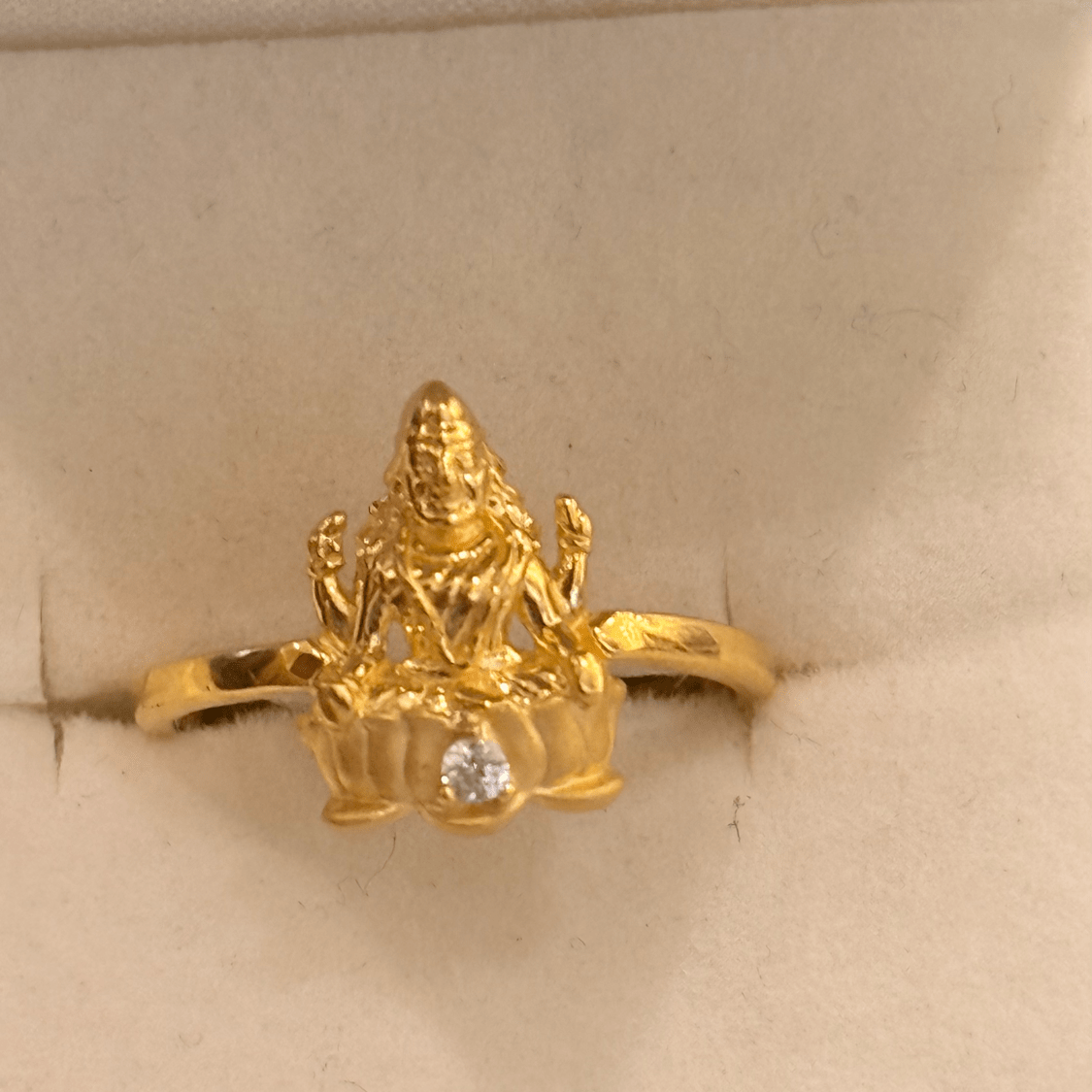 Lakshmi Devi rings
