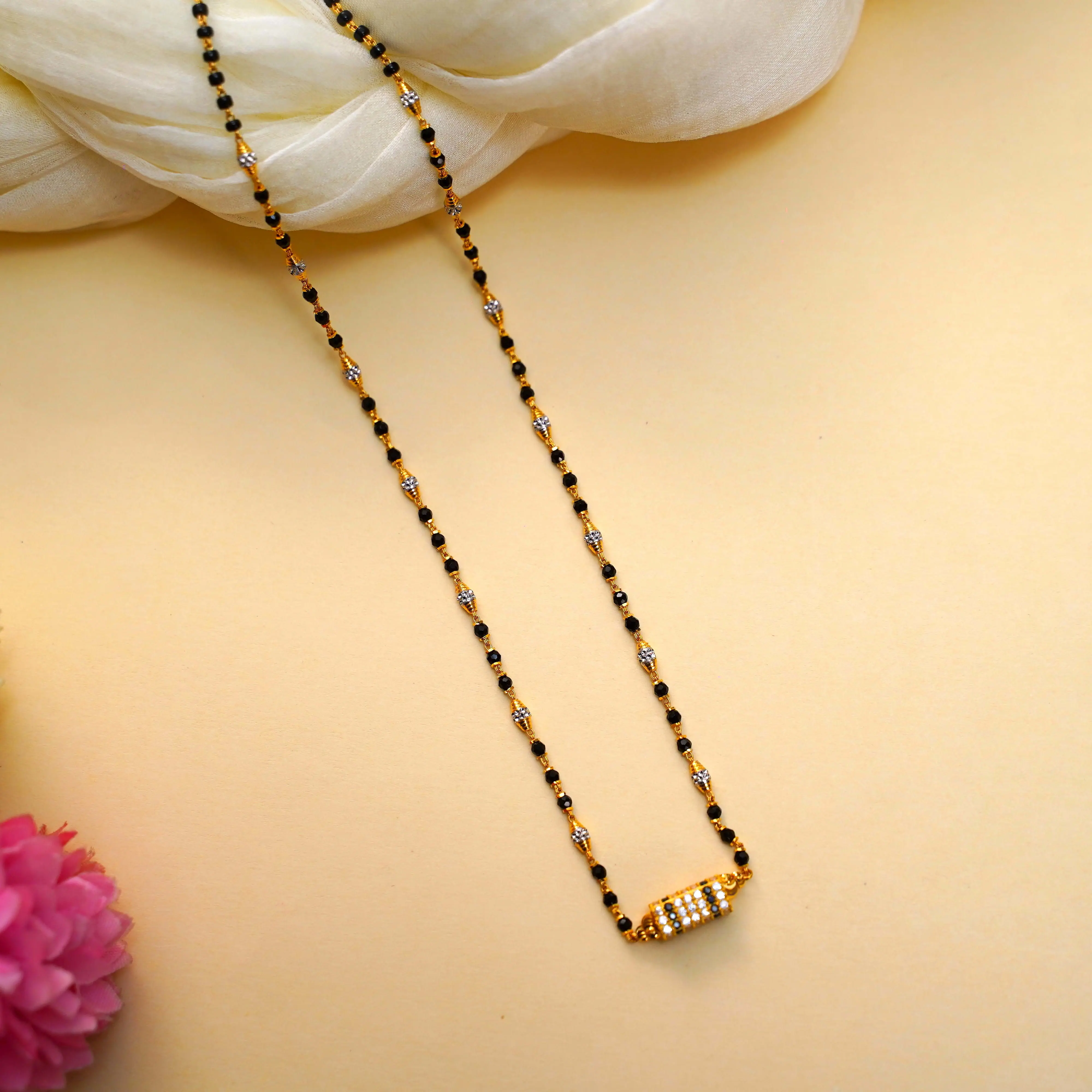 BLACK BEADS