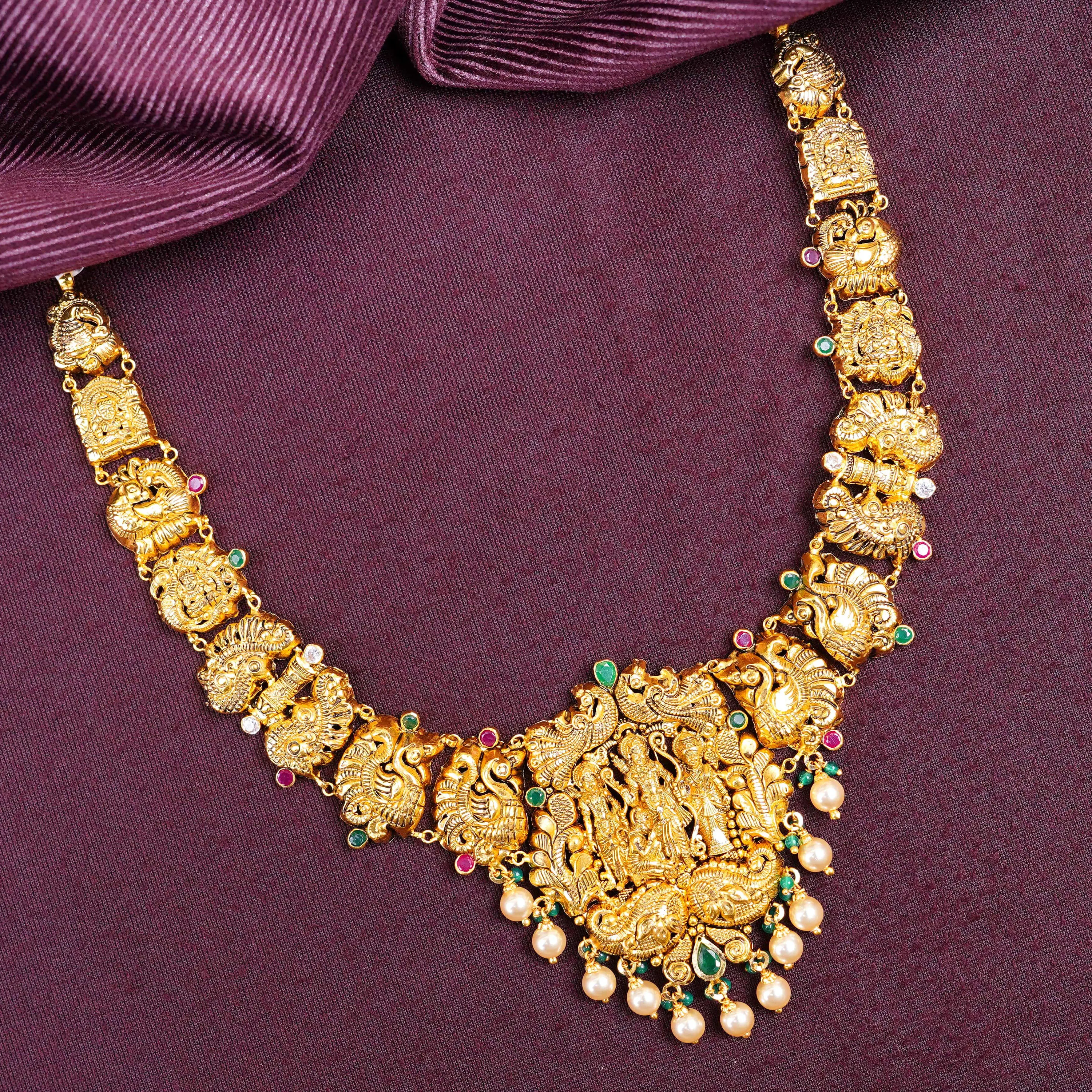STONE NECKLACE