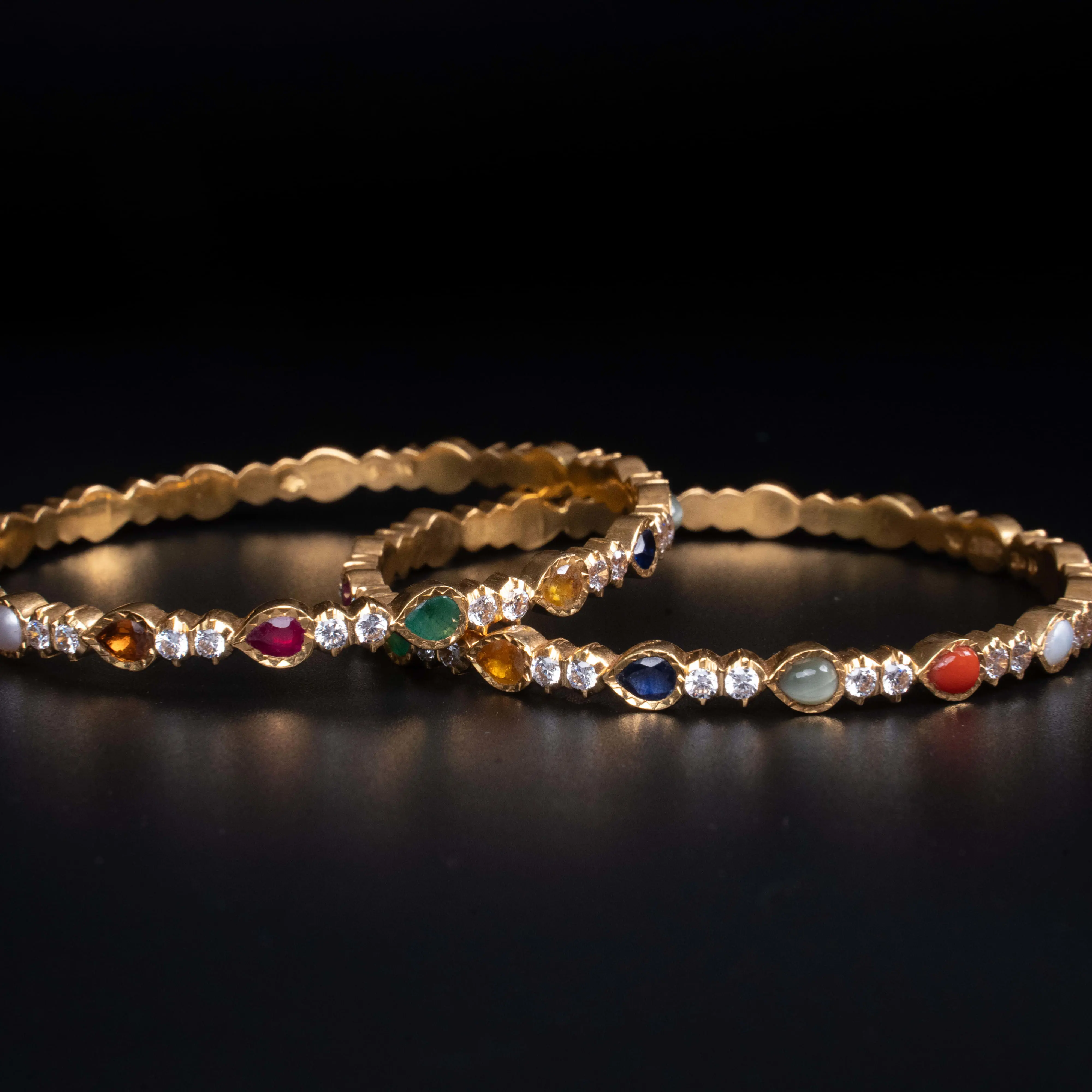 NAVARATNA BANGLES