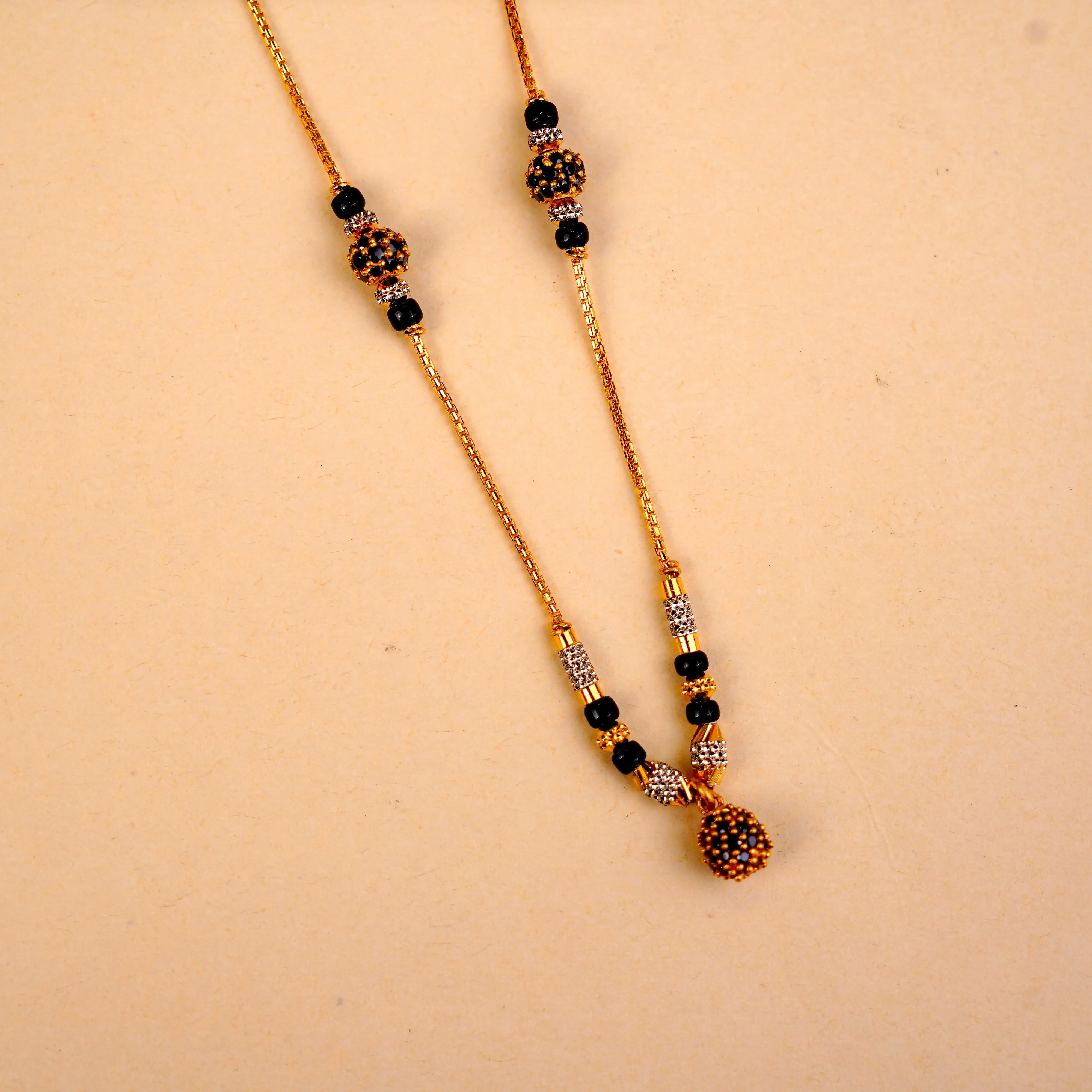 BLACK BEADS