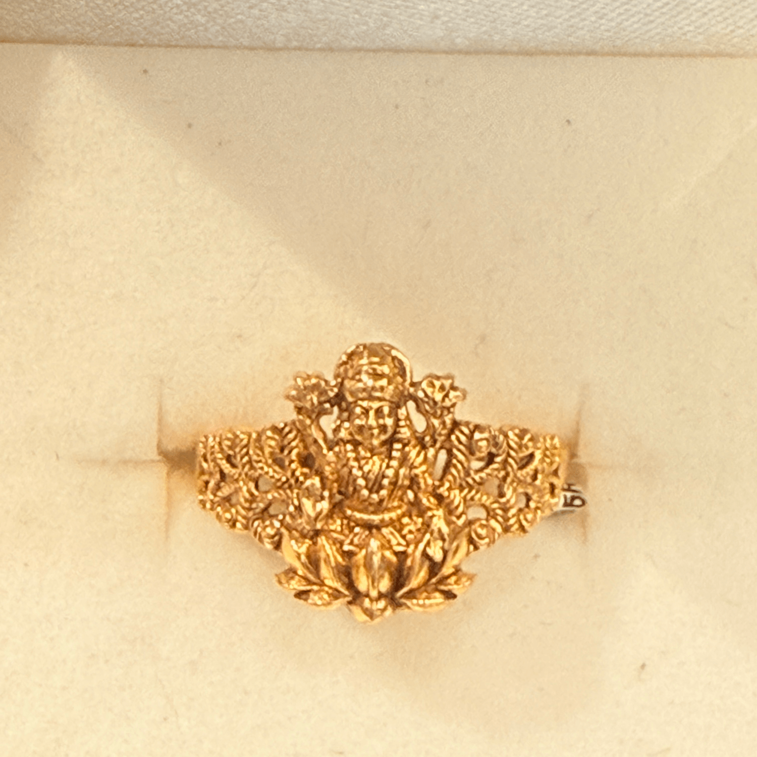 Lakshmi Devi rings