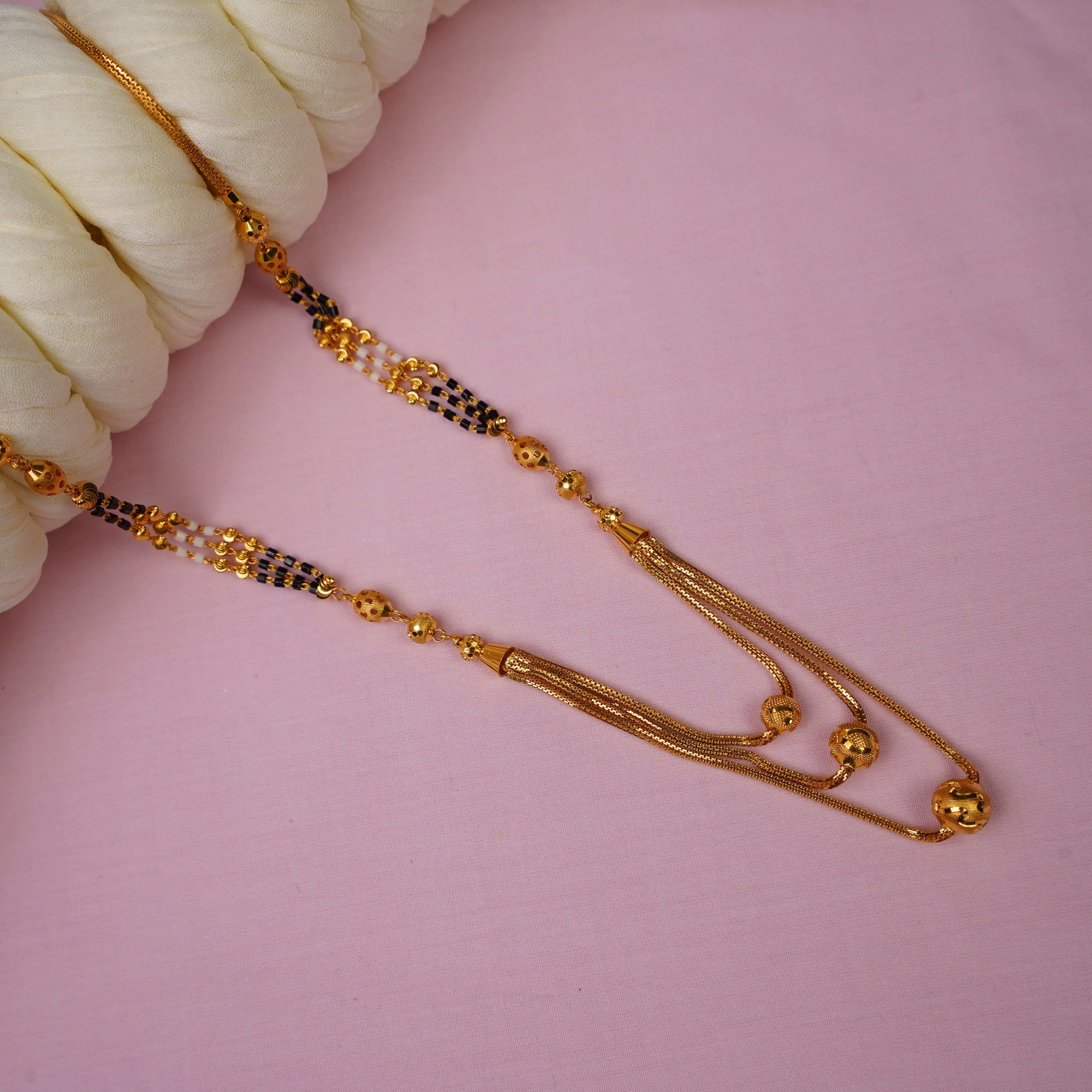 BLACK BEADS