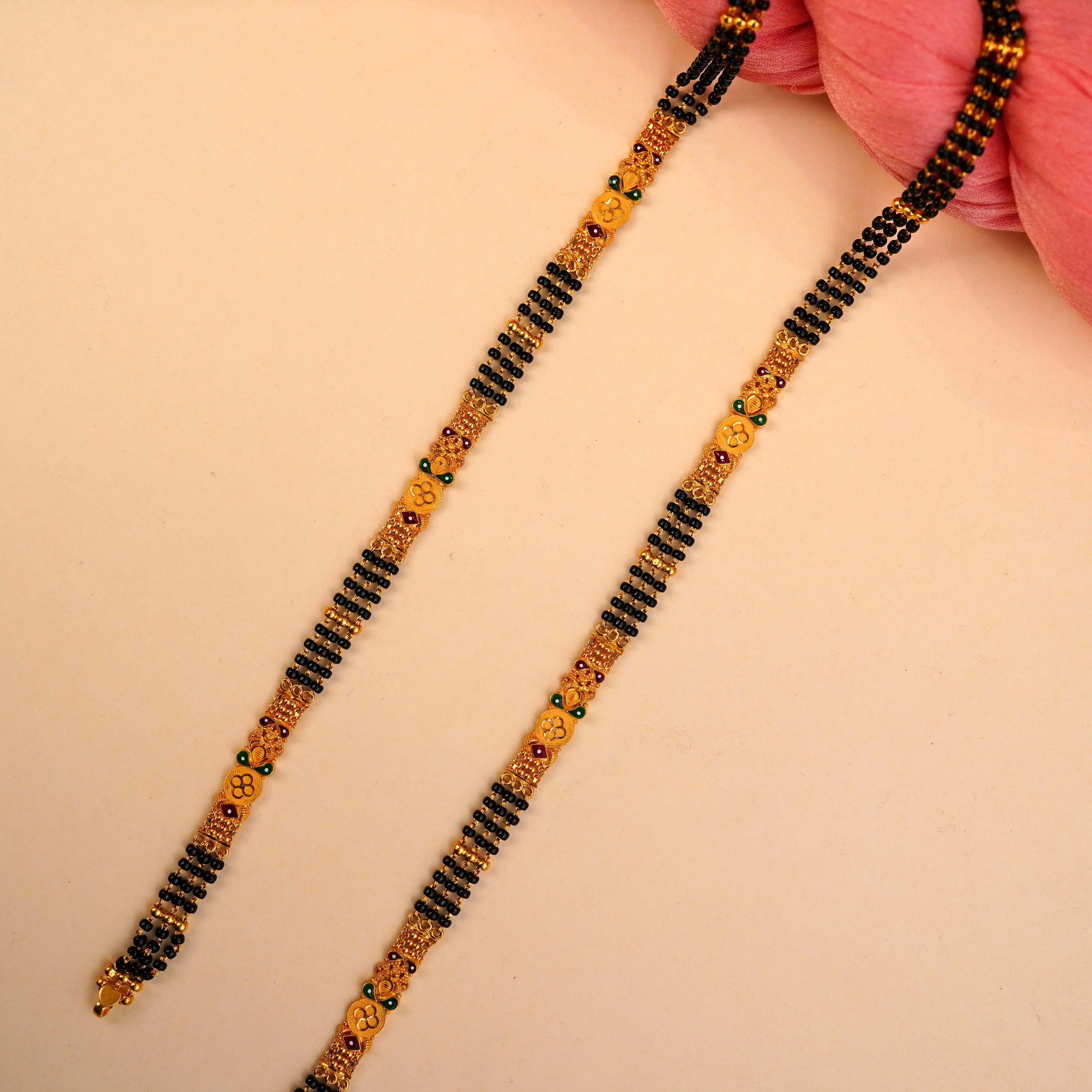 BLACK BEADS