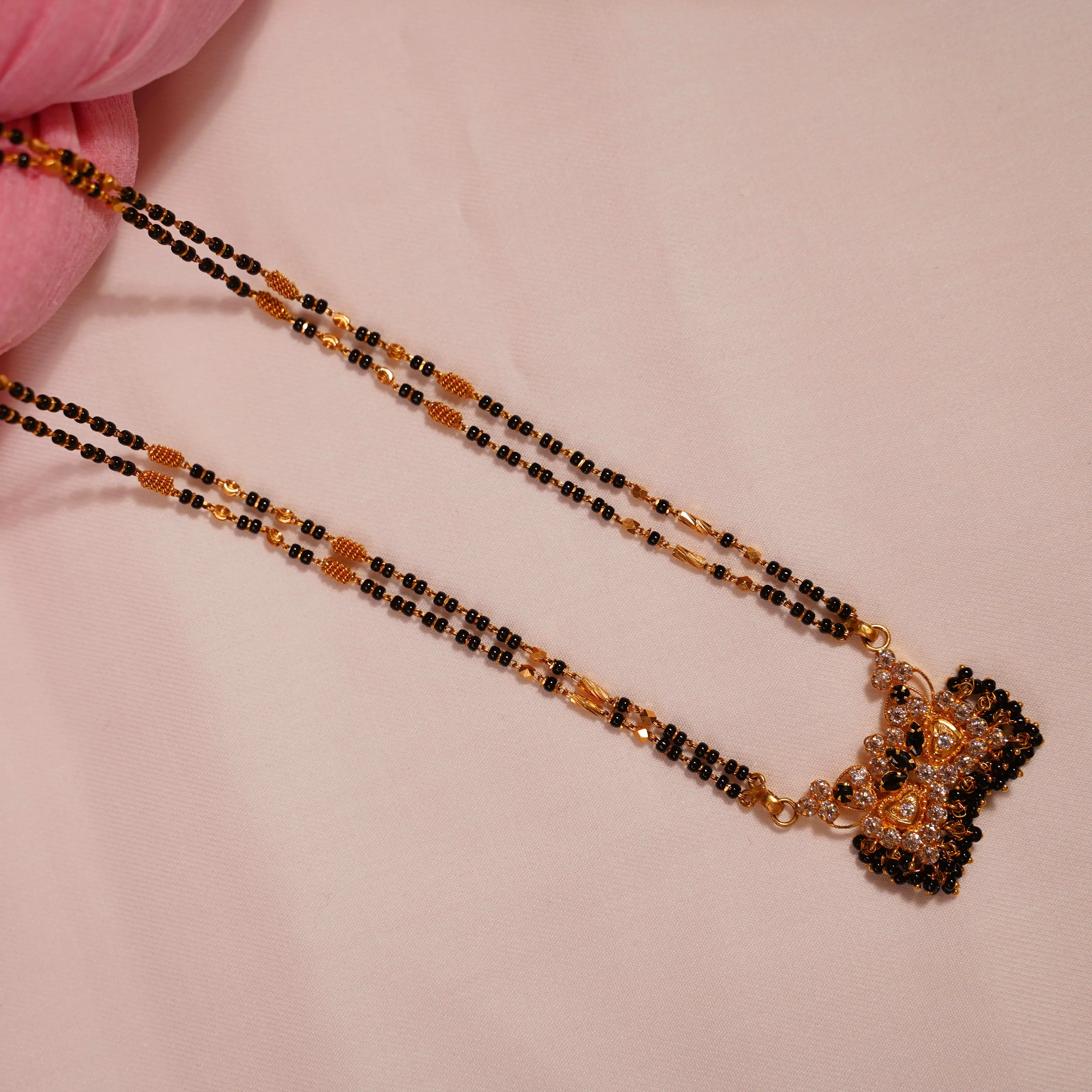 BLACK BEADS