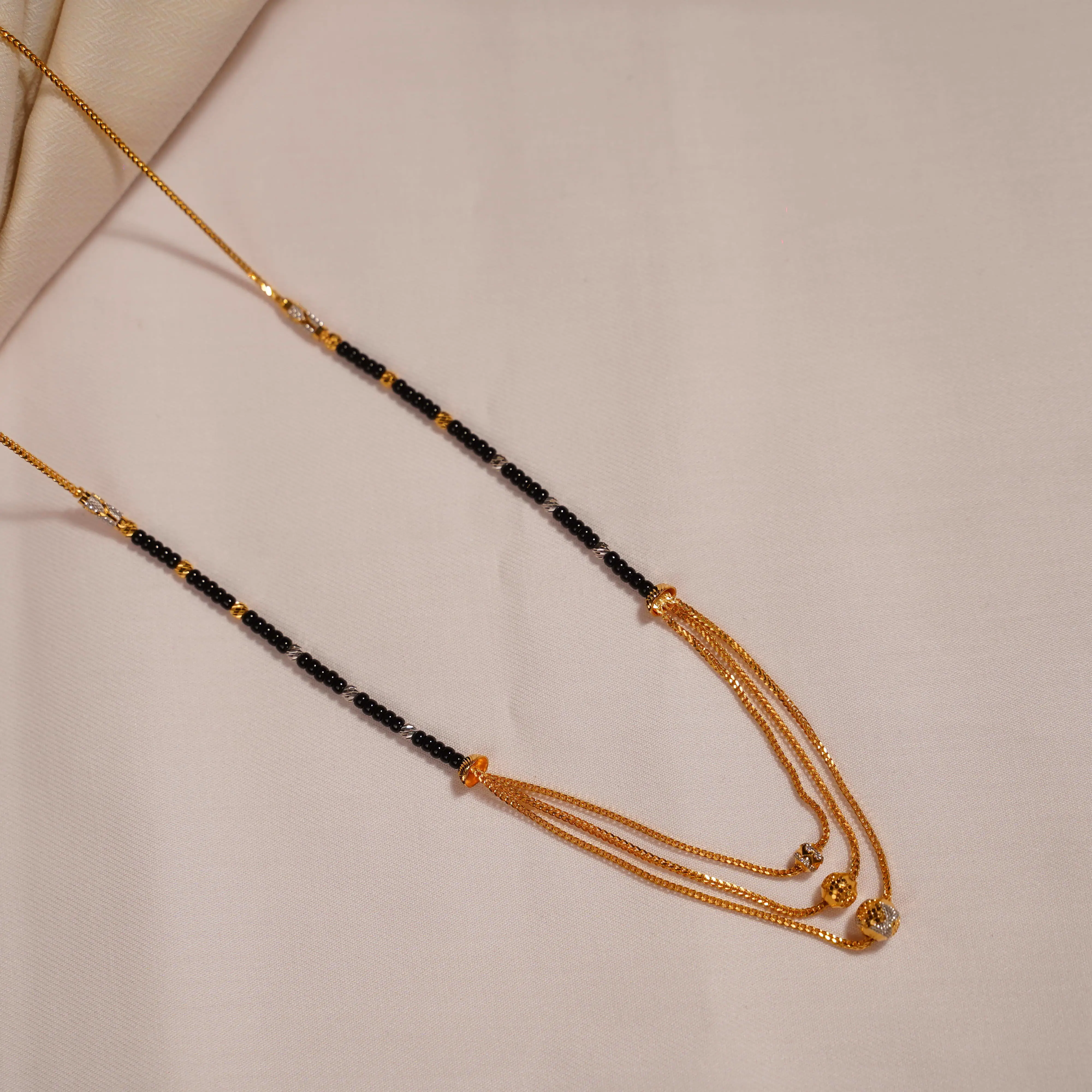 BLACK BEADS