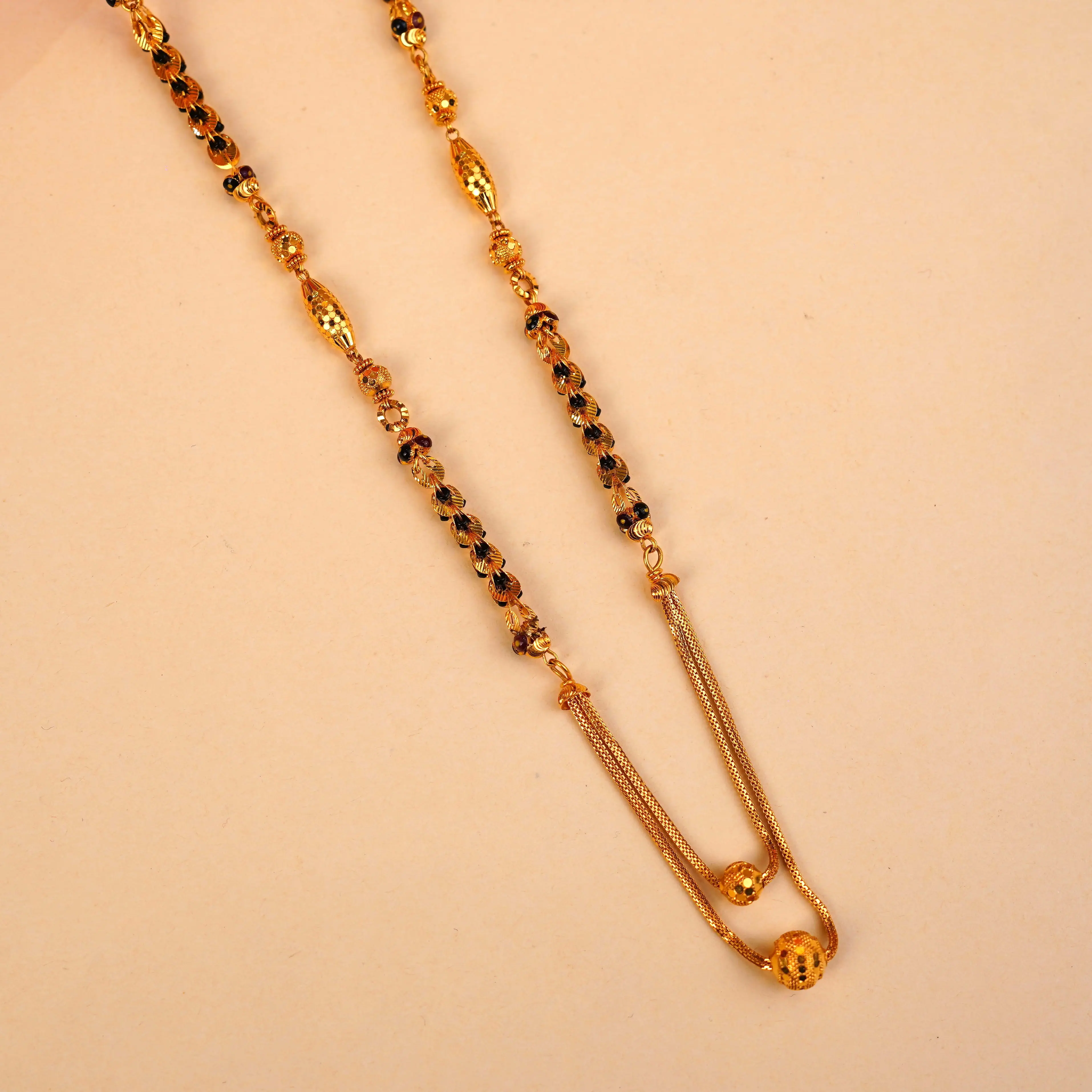 BLACK BEADS