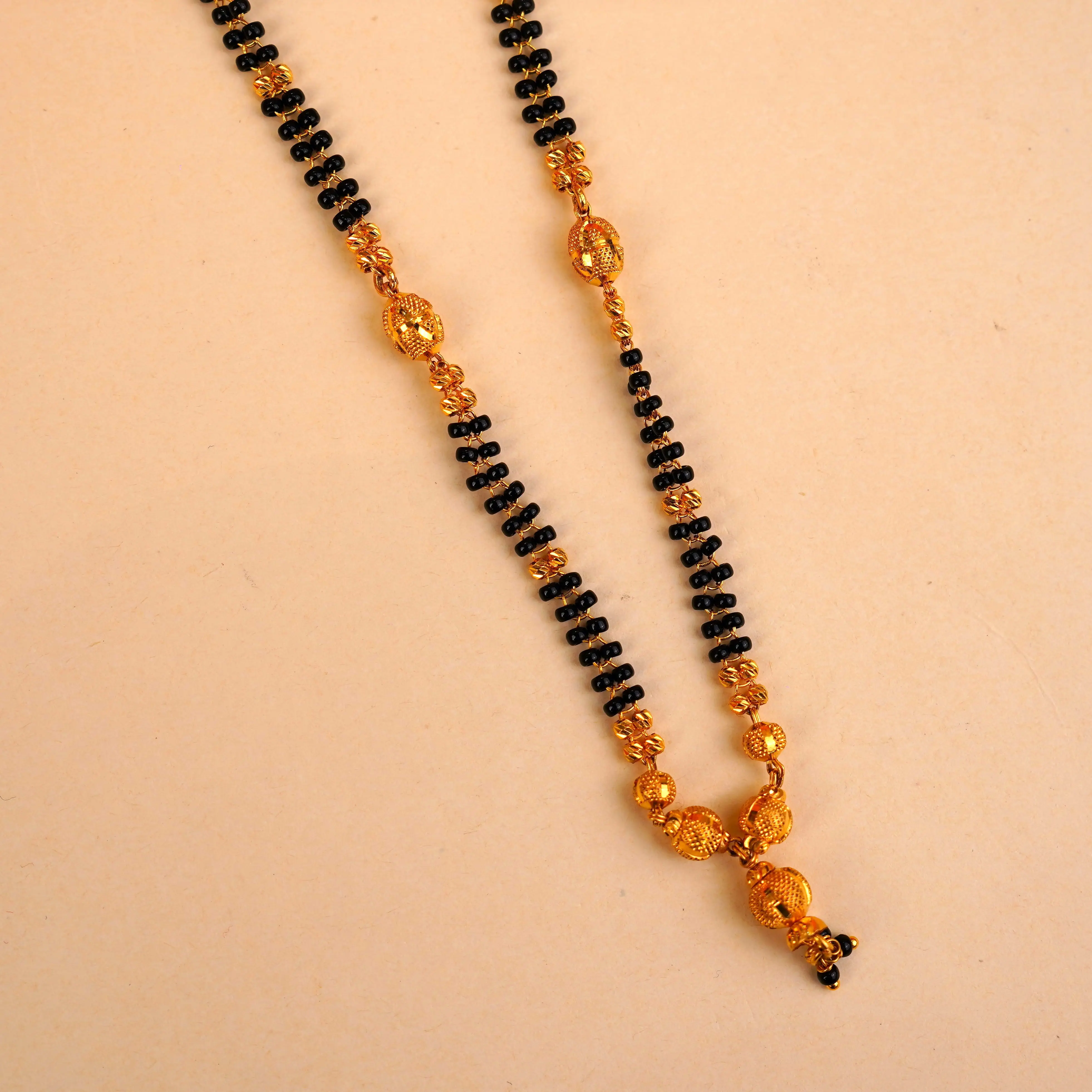 BLACK BEADS
