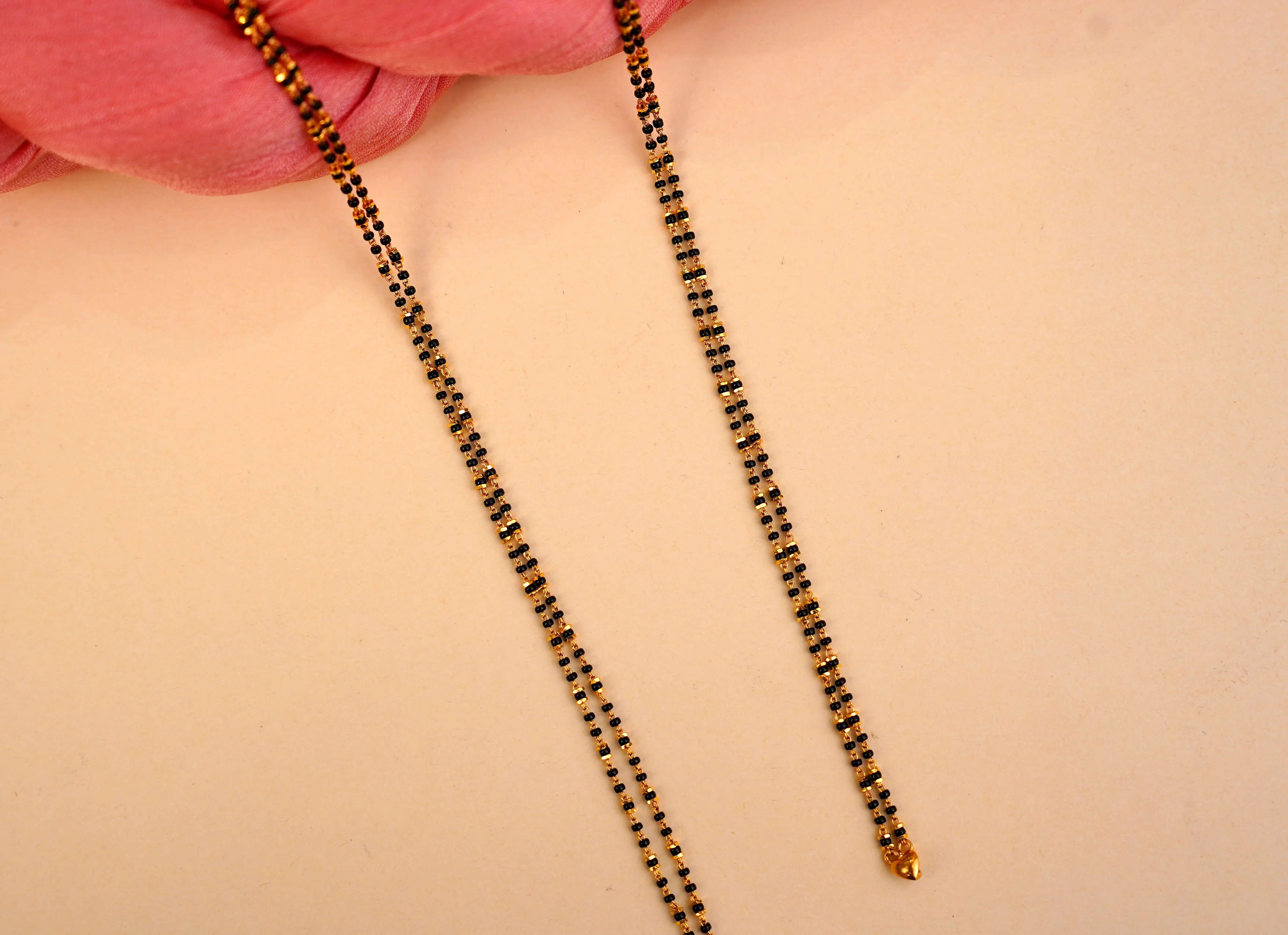 BLACK BEADS