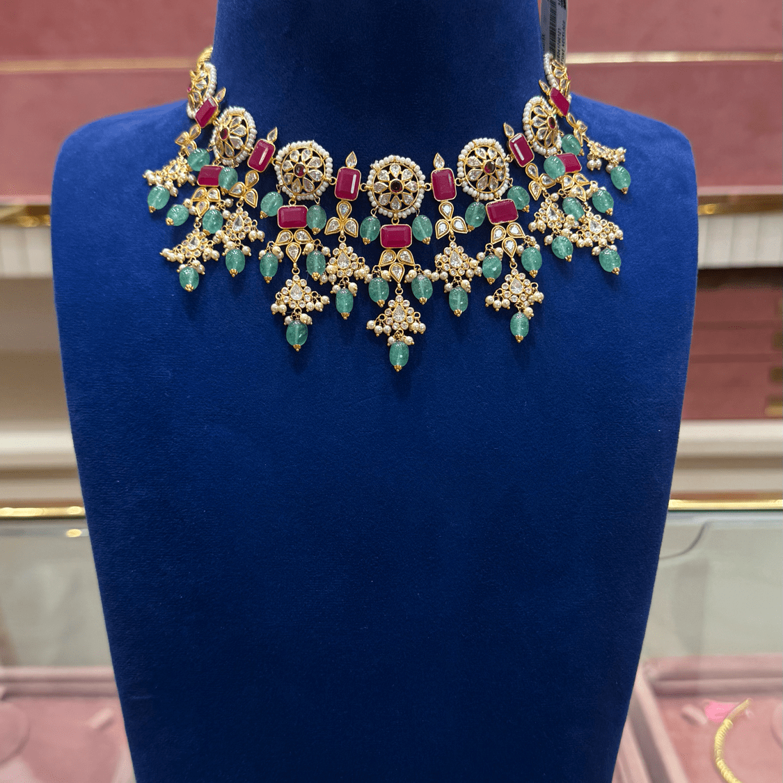 stone necklace