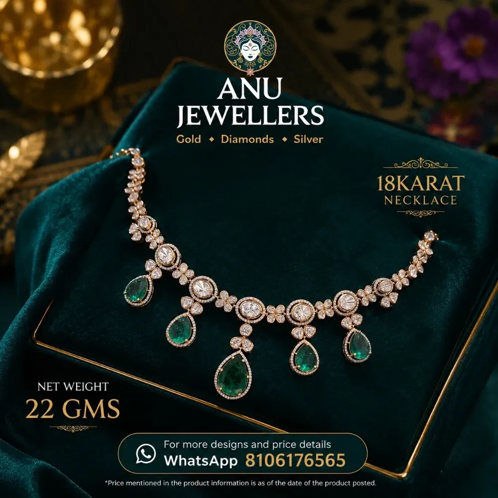 18karat Necklace