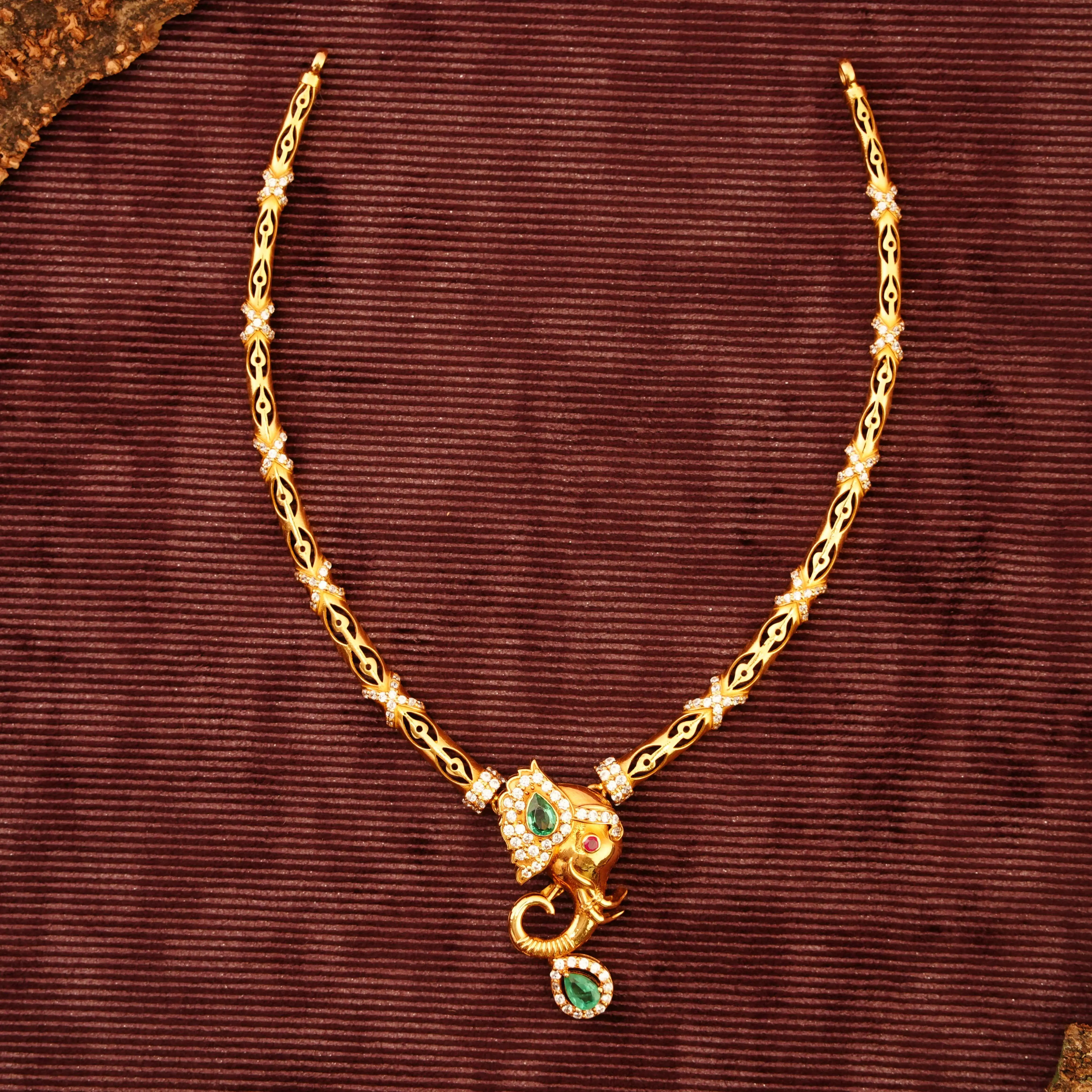 STONE NECKLACE
