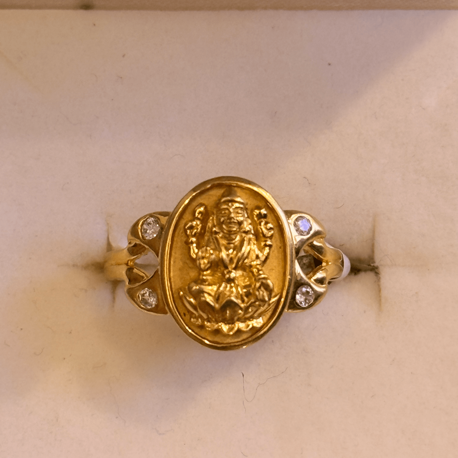 Lakshmi Devi Rings