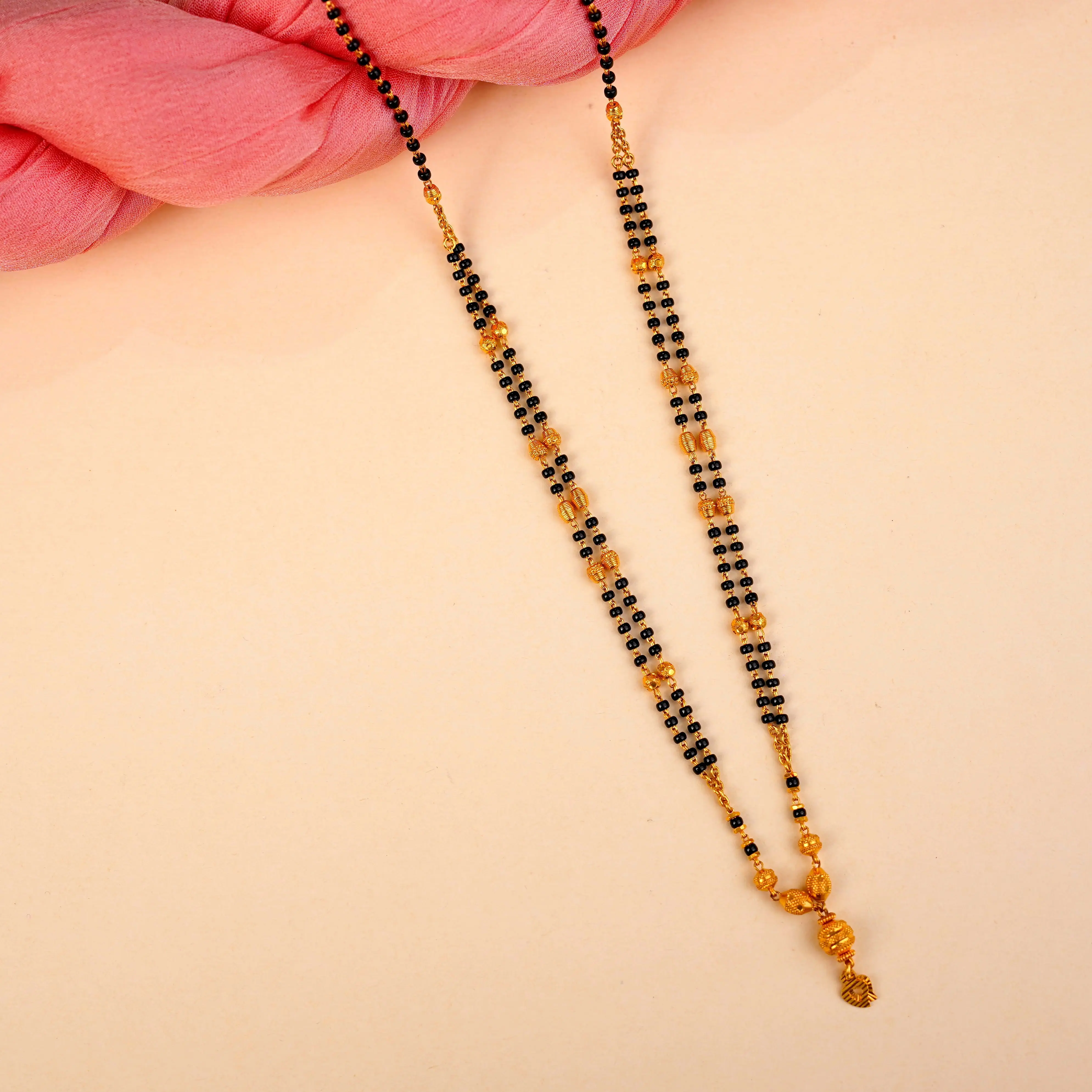 BLACK BEADS
