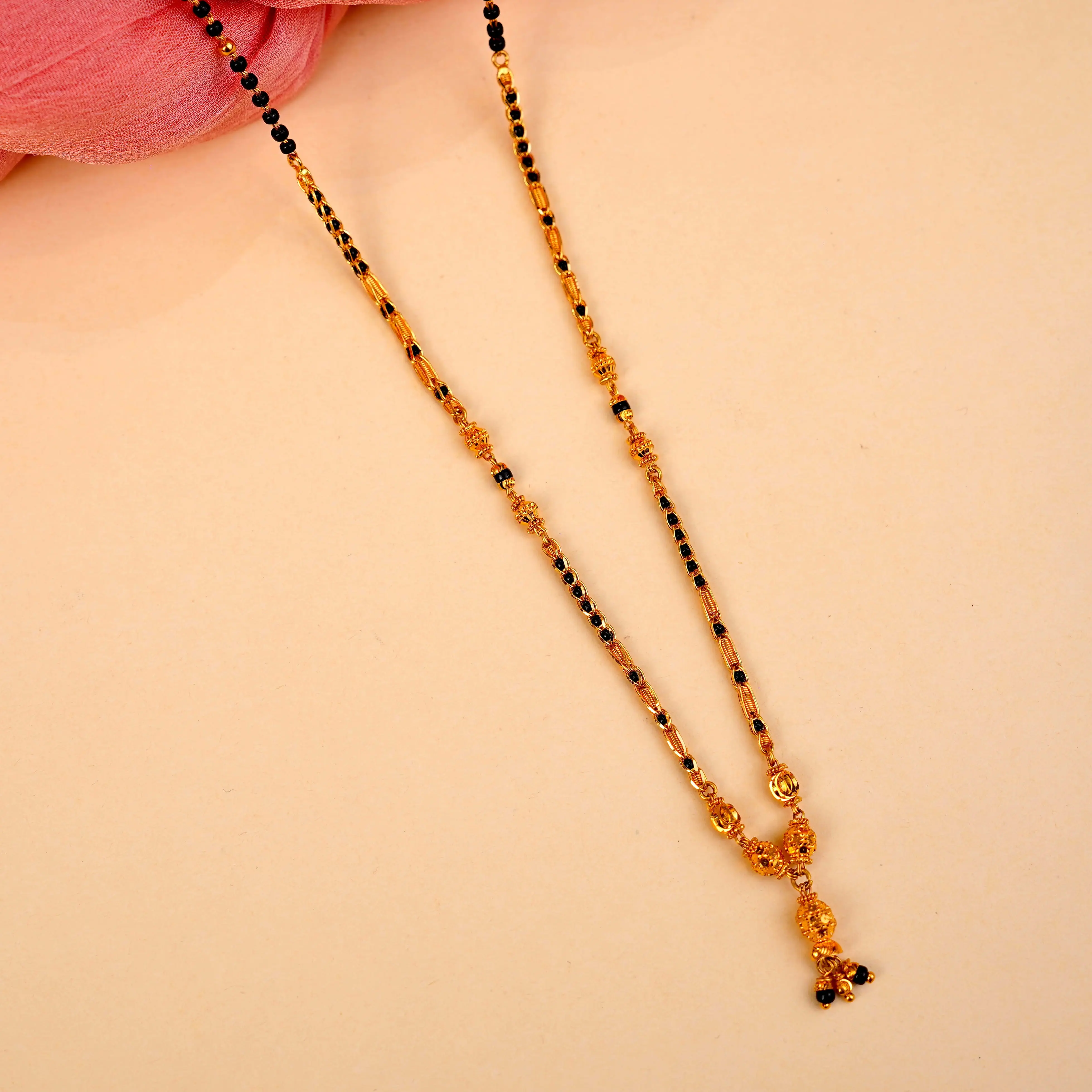 BLACK BEADS