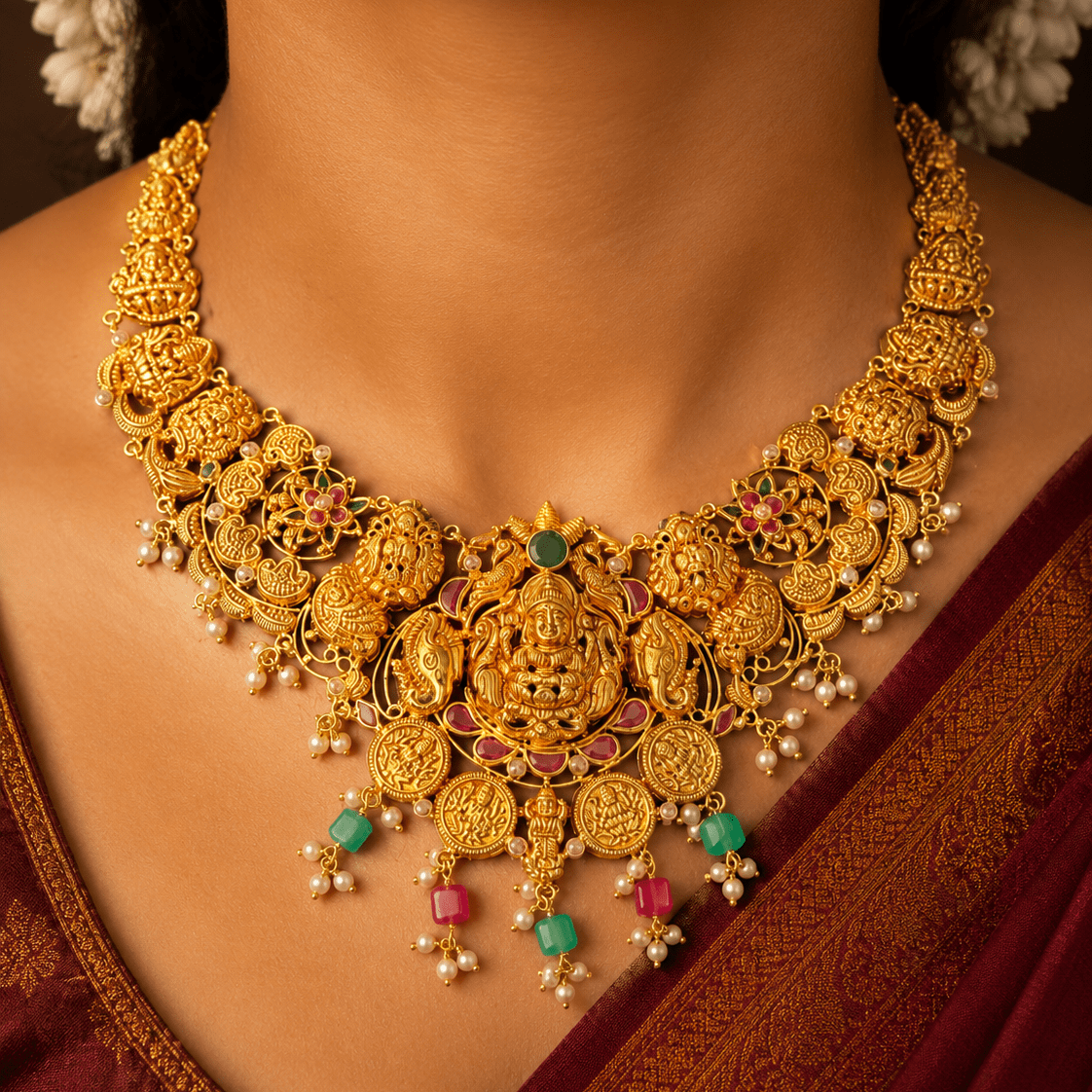 stone necklace