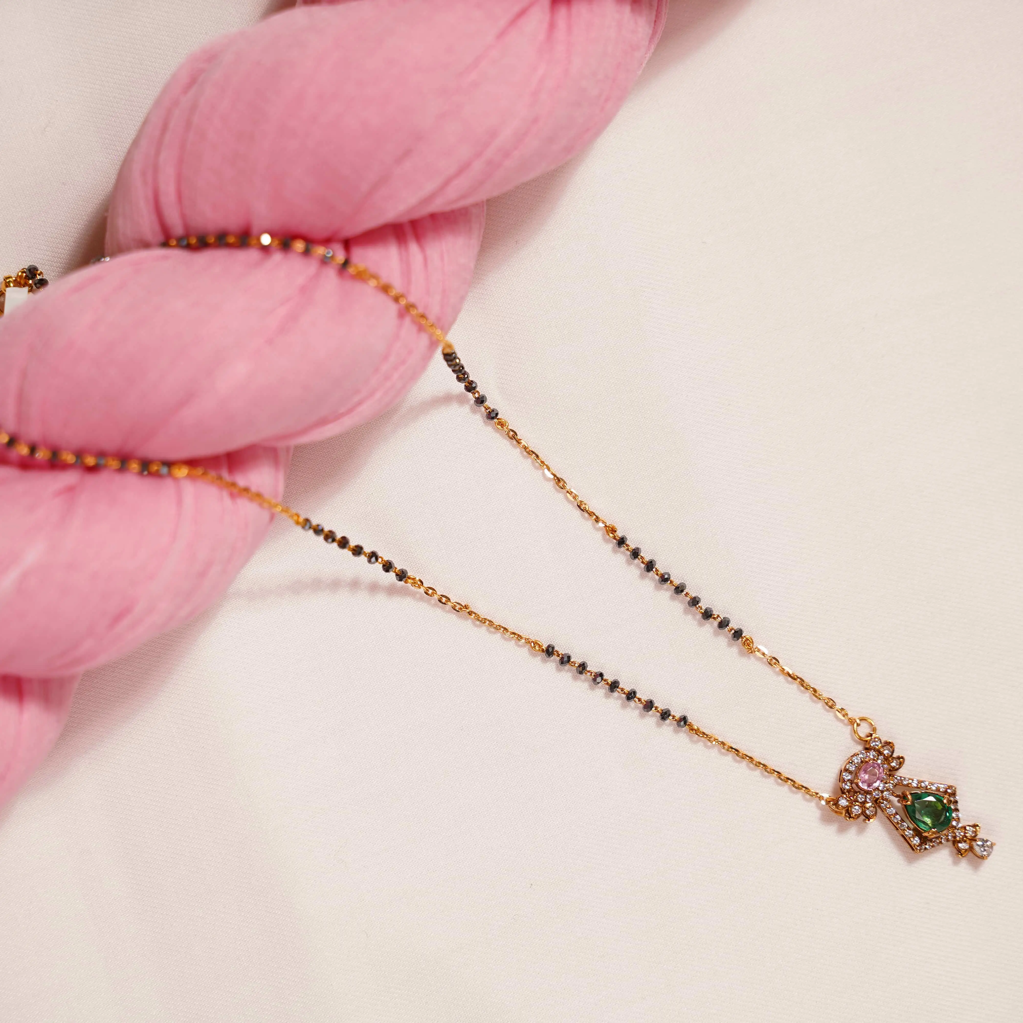 BLACK BEADS