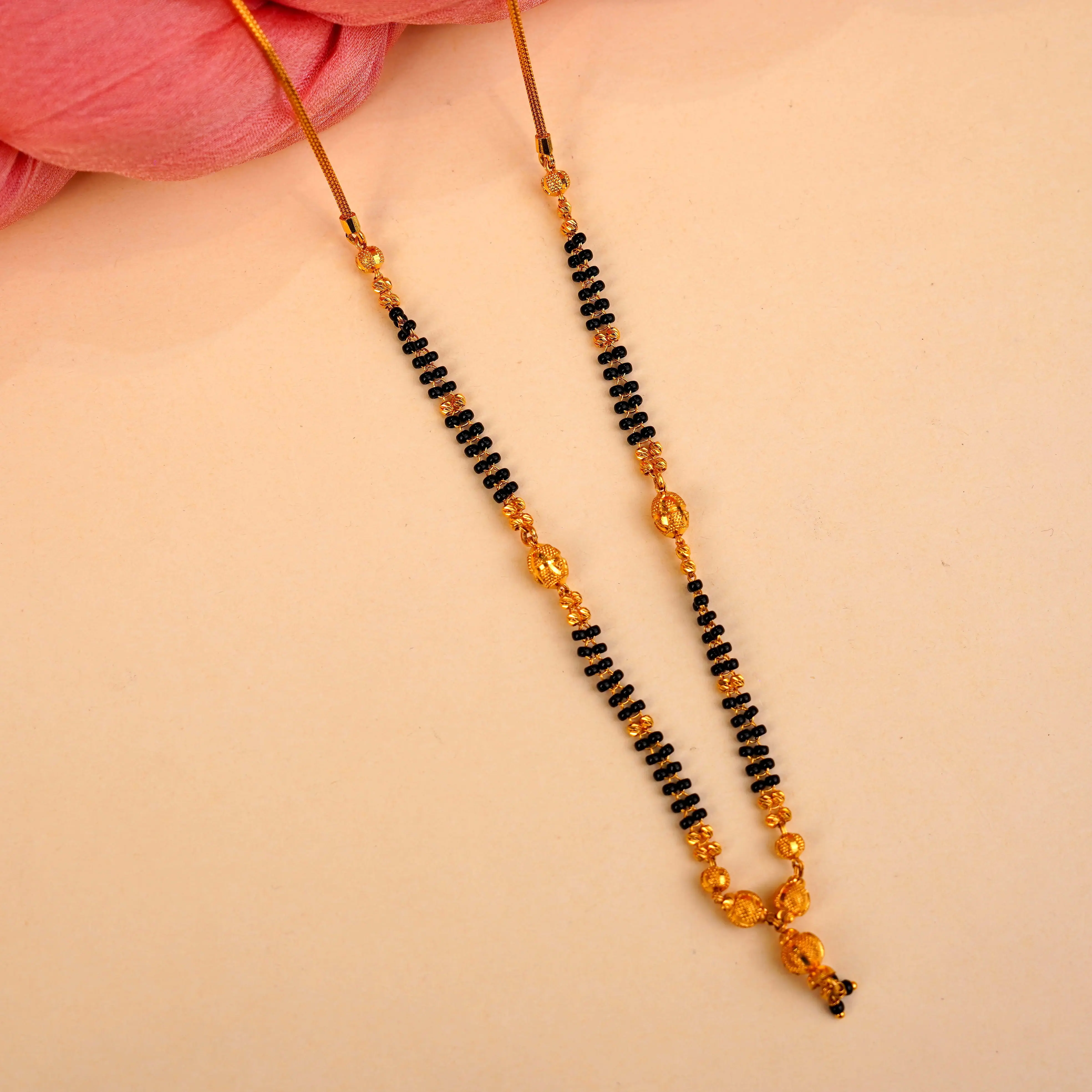 BLACK BEADS