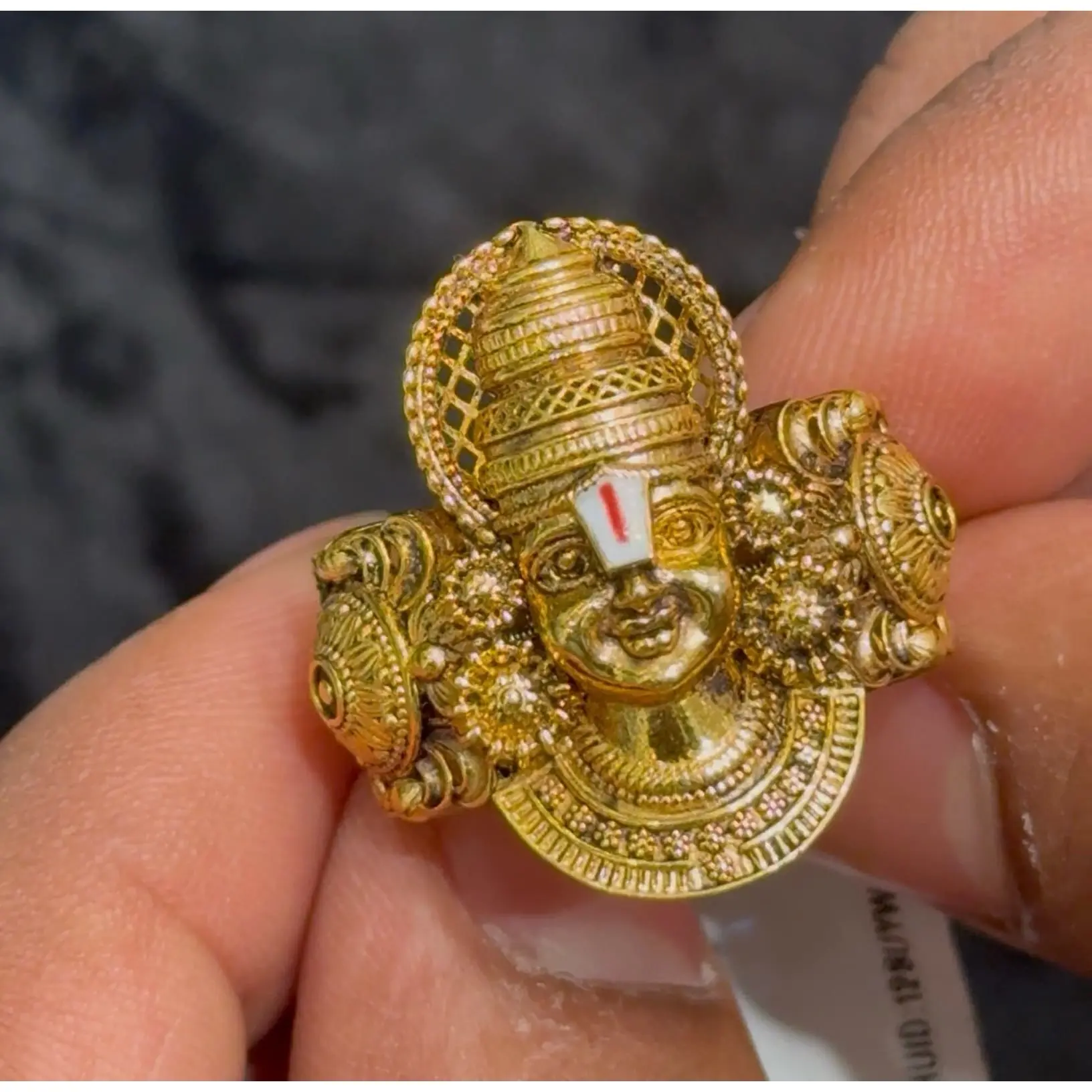 stretchable Balaji ring