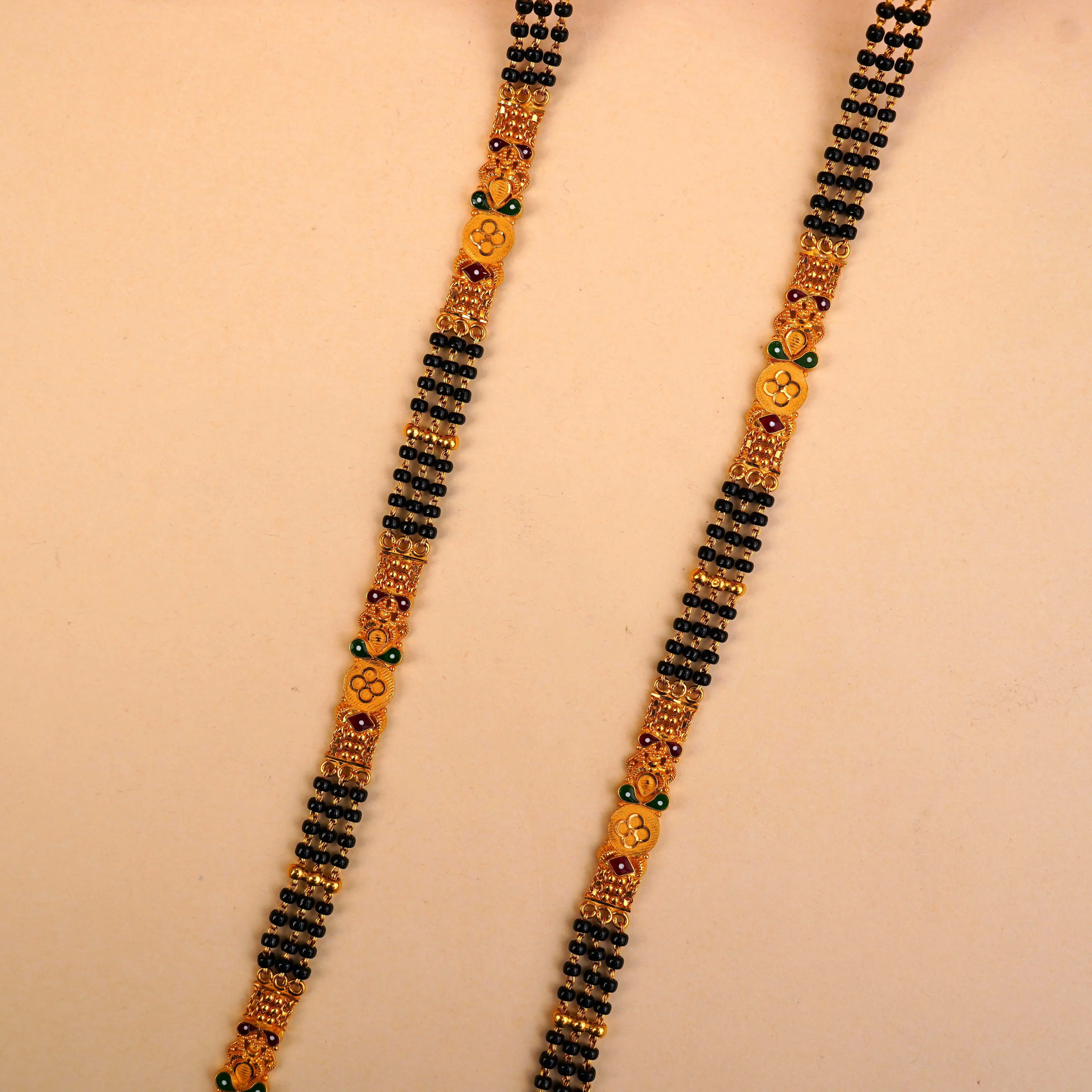 BLACK BEADS