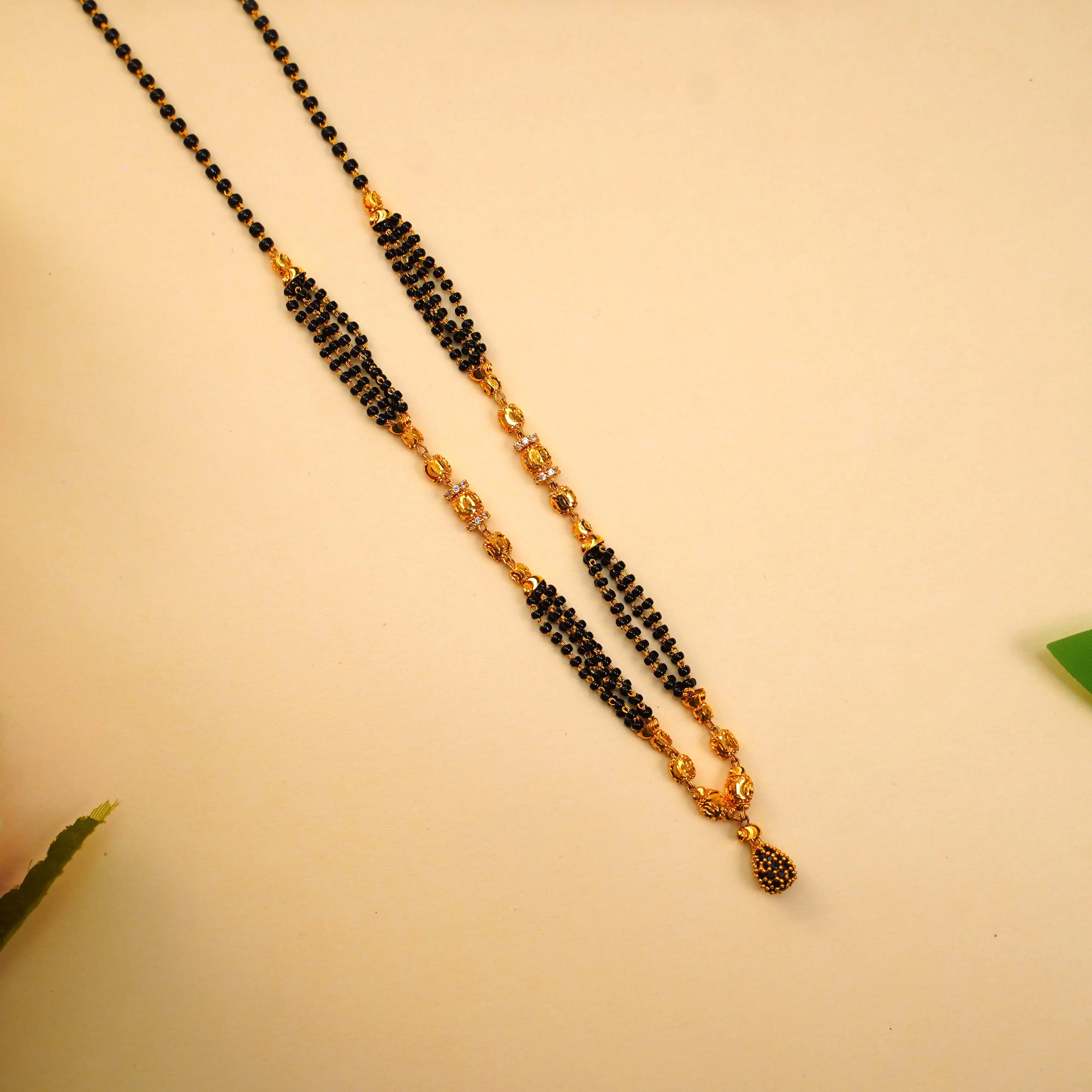 BLACK BEADS
