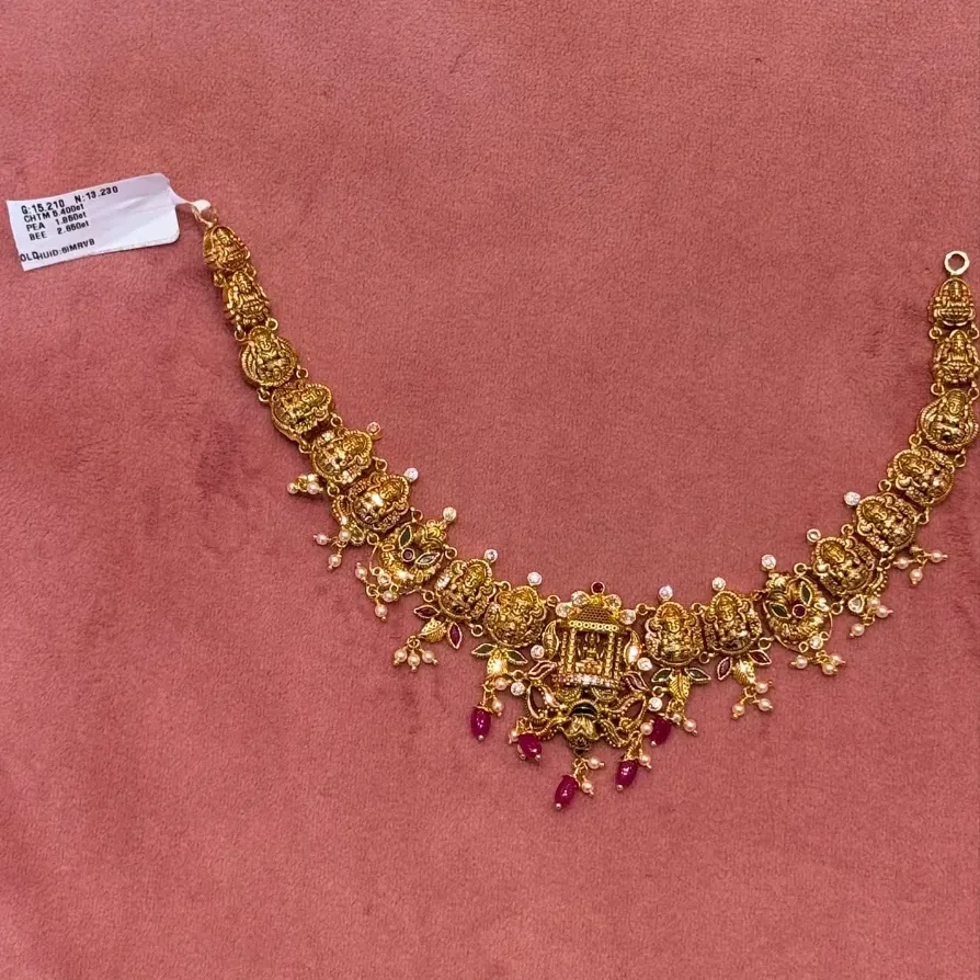 stone necklace