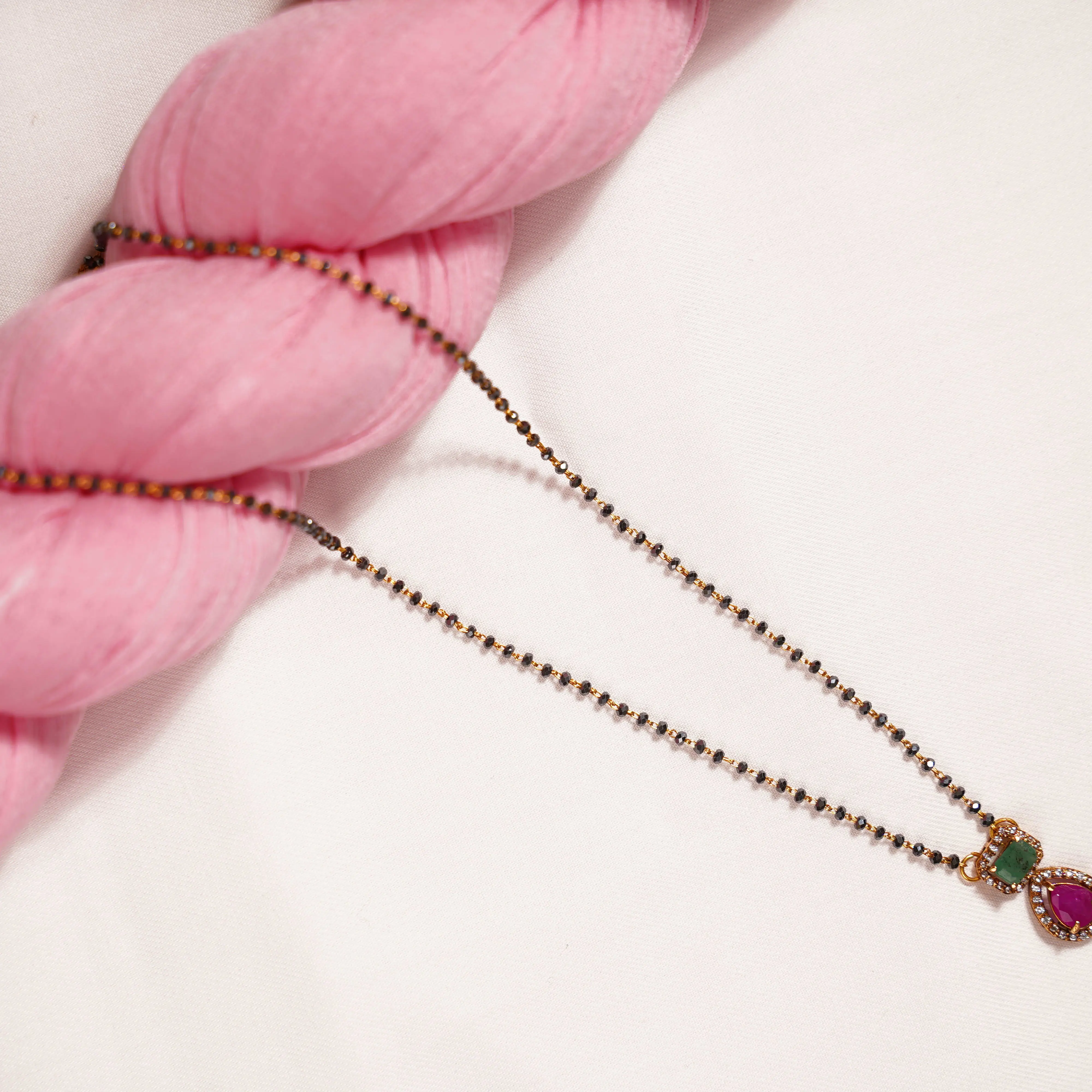 BLACK BEADS