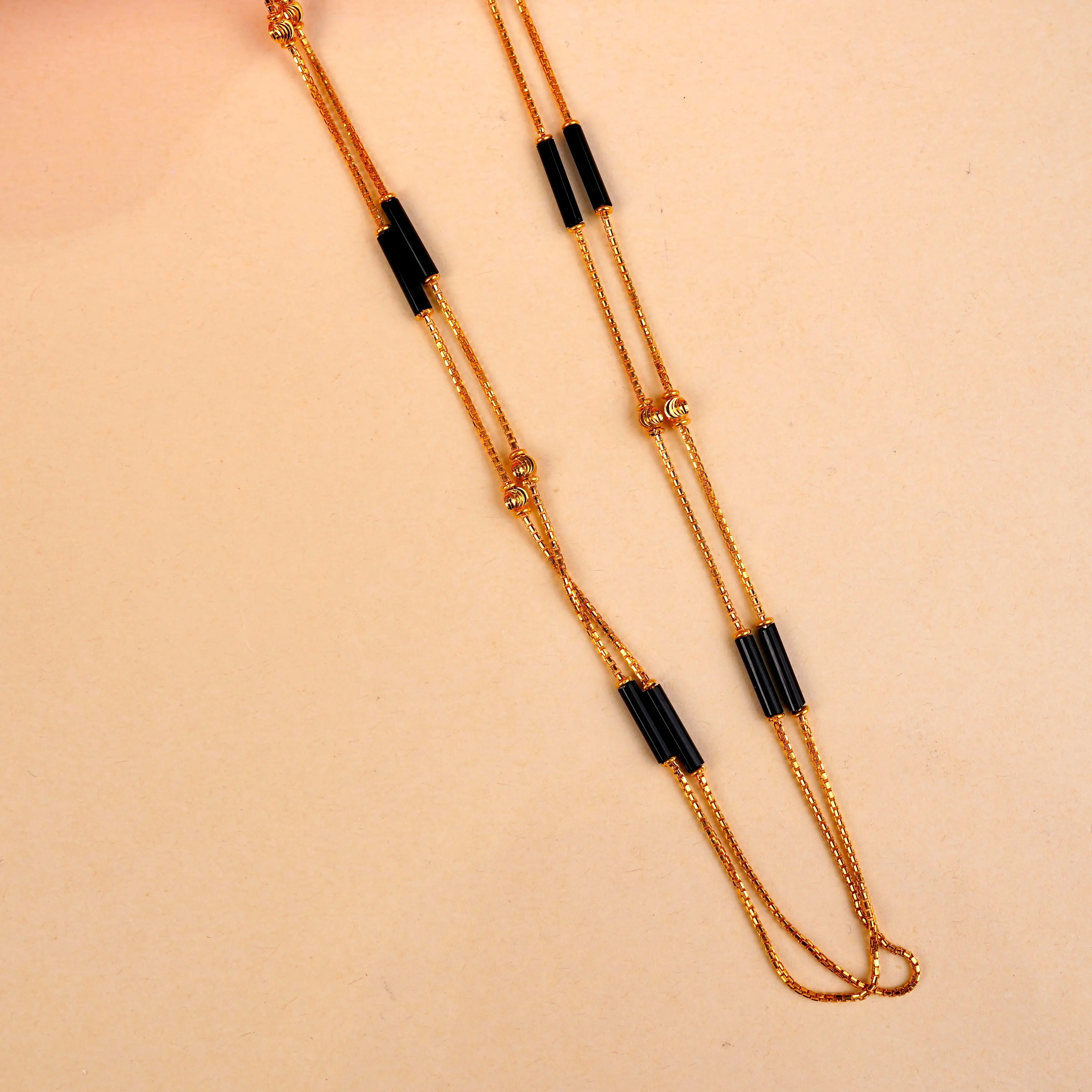 BLACK BEADS