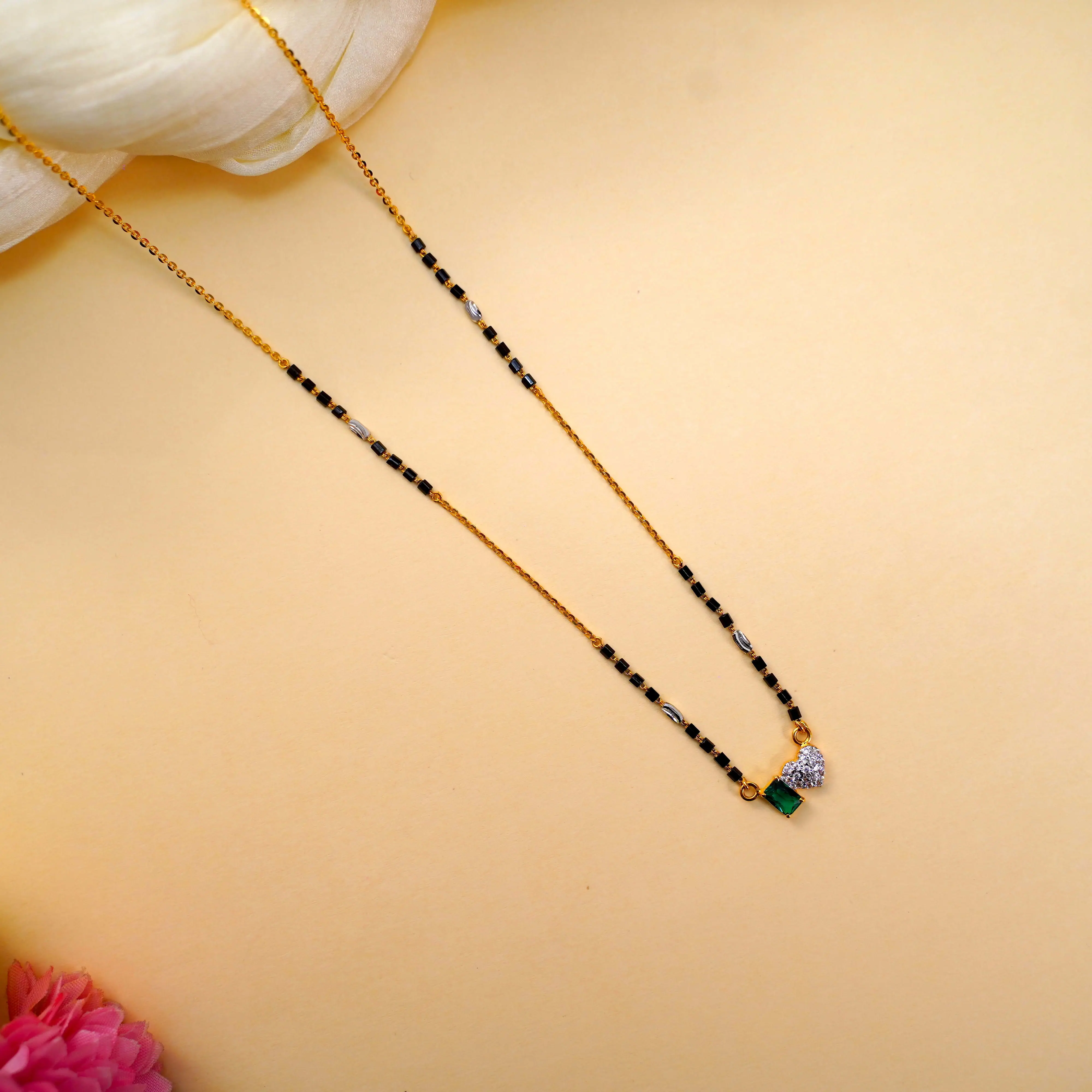 BLACK BEADS