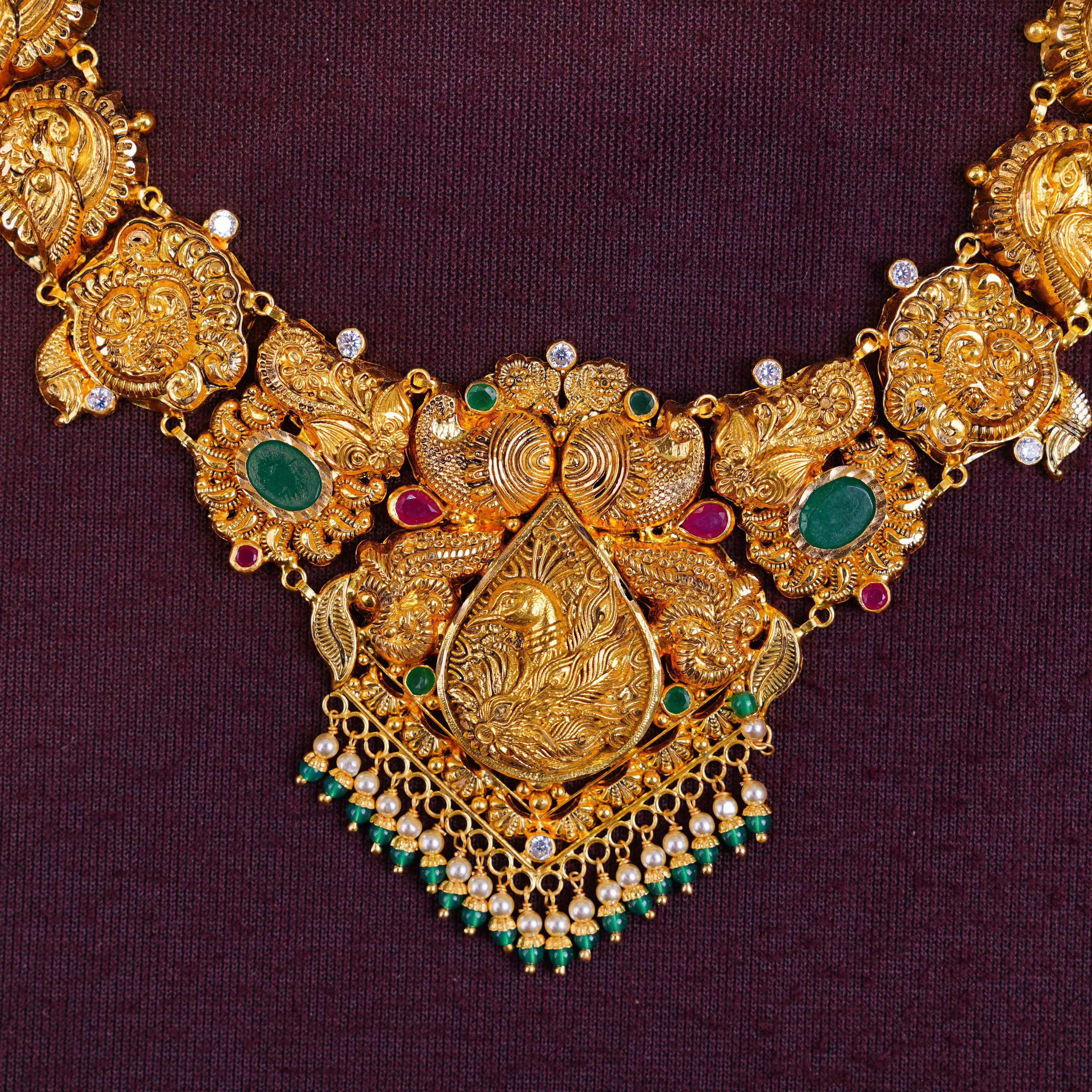 STONE NECKLACE