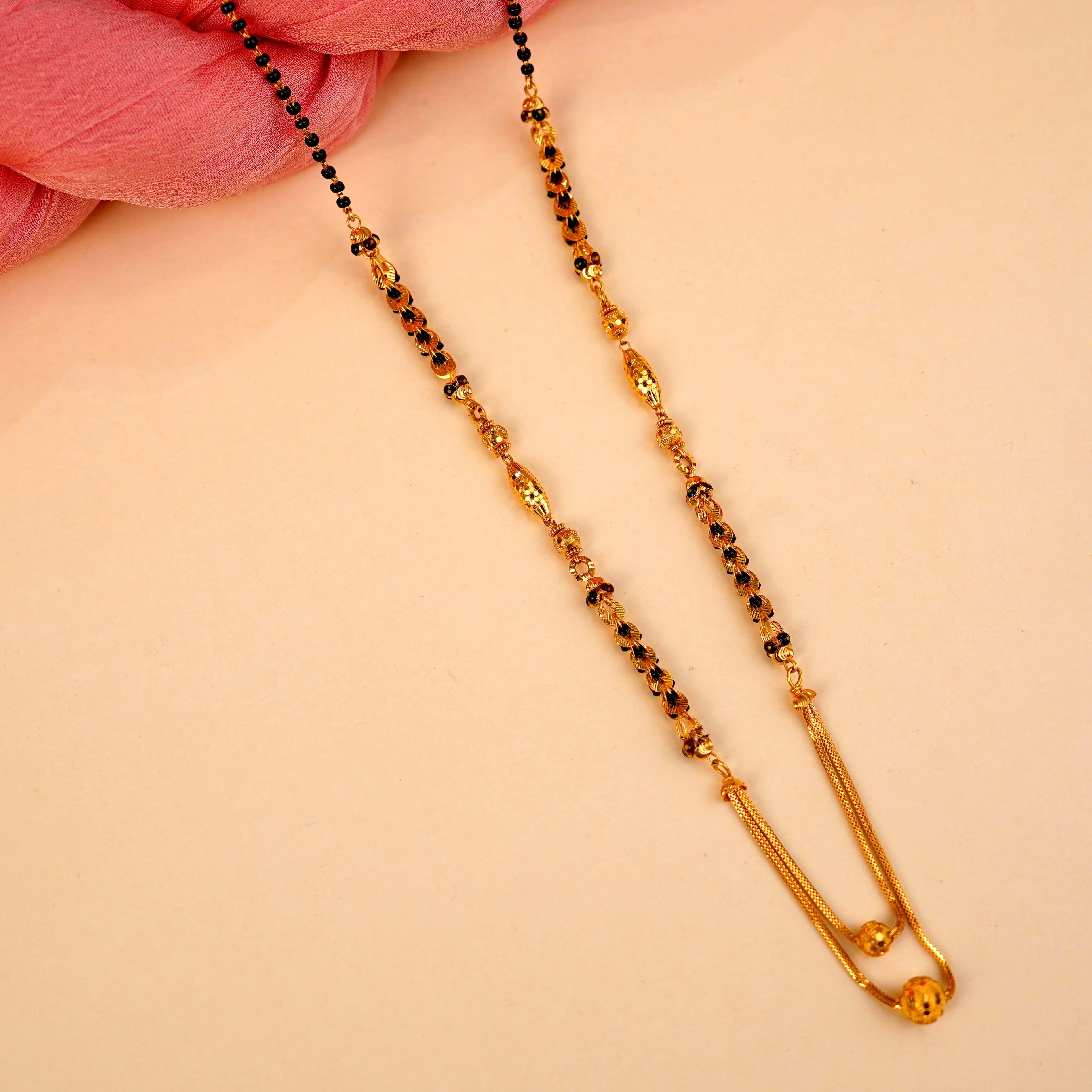 BLACK BEADS