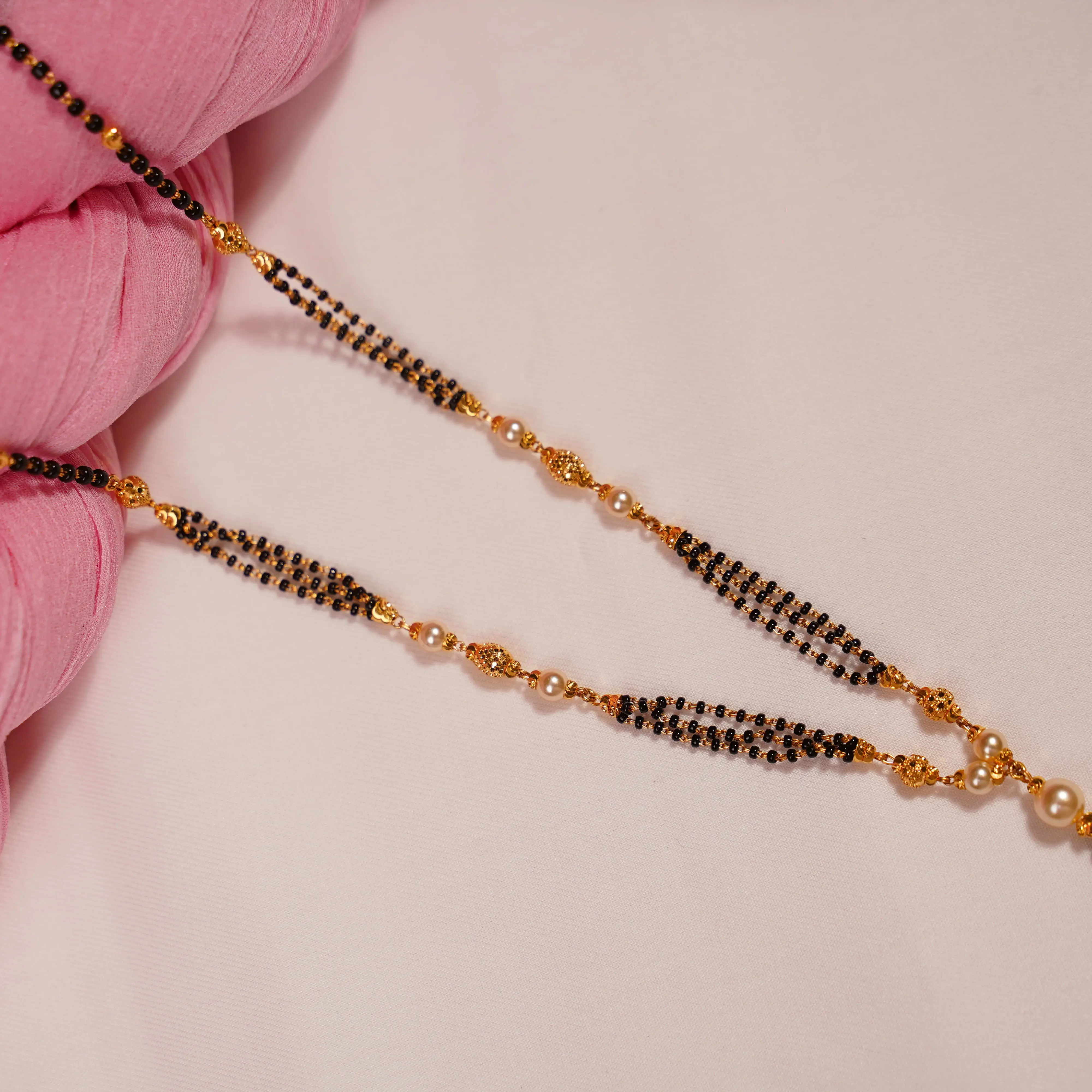 BLACK BEADS