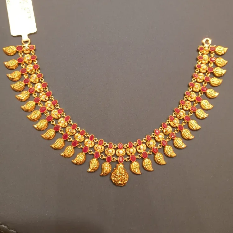 mango necklace