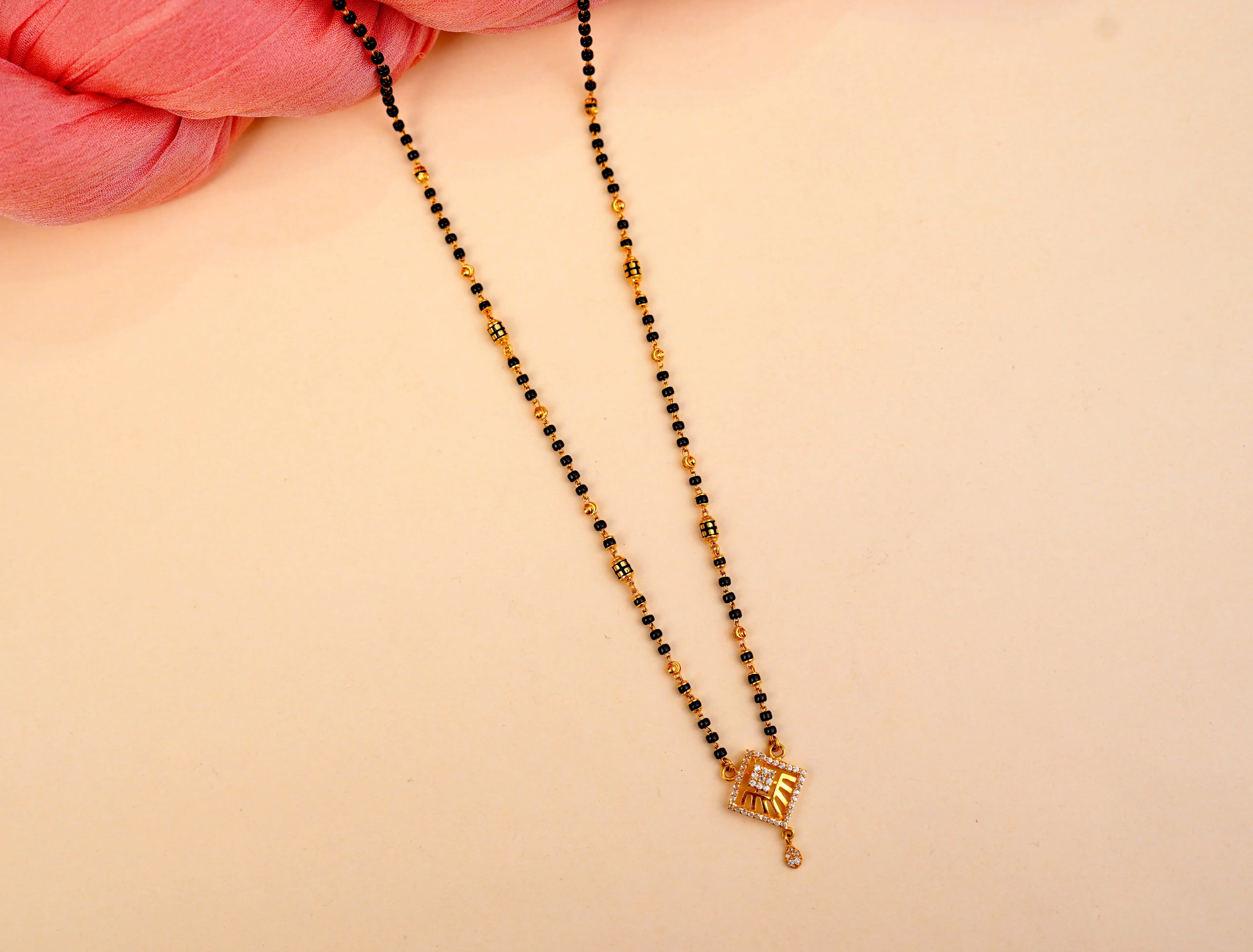 BLACK BEADS
