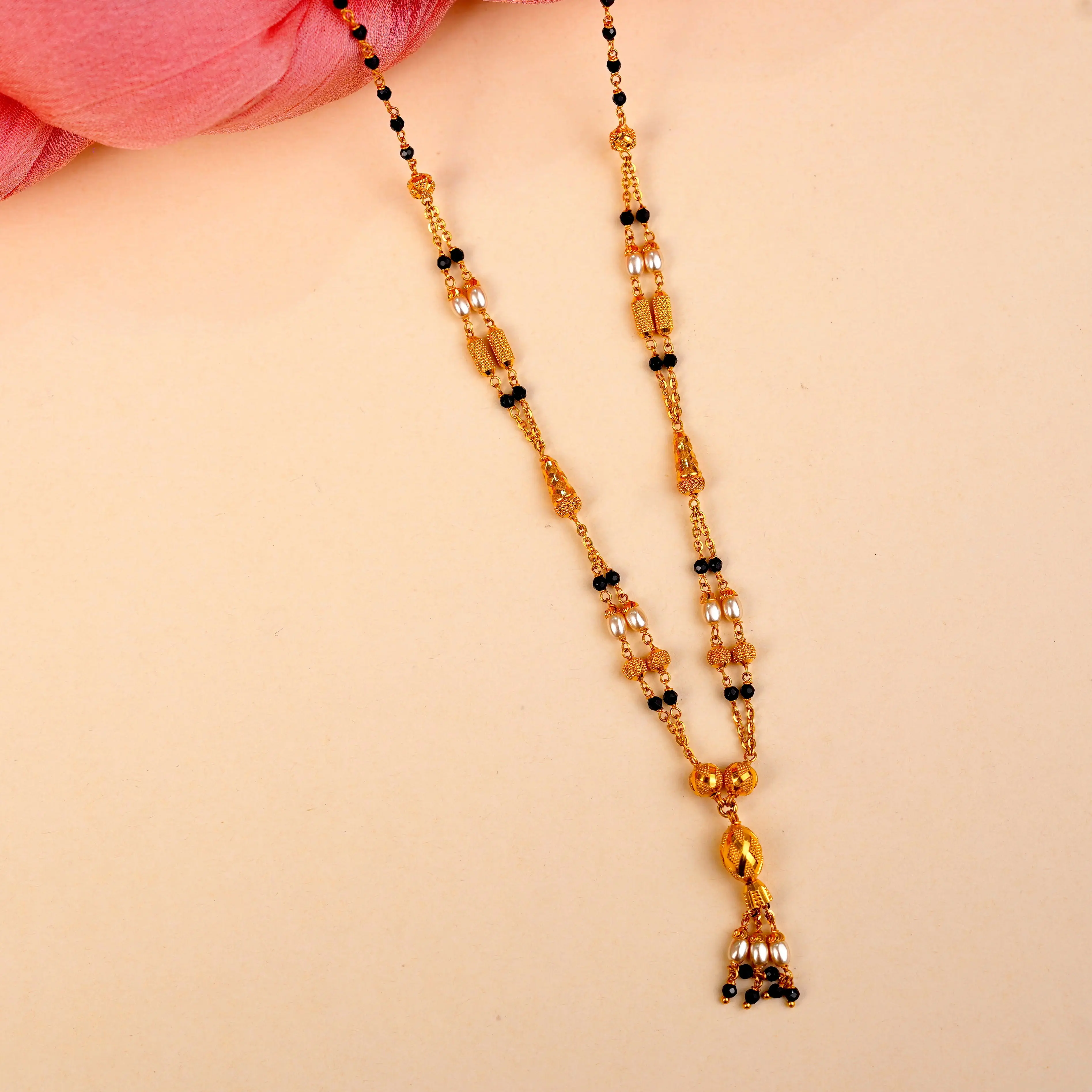 BLACK BEADS