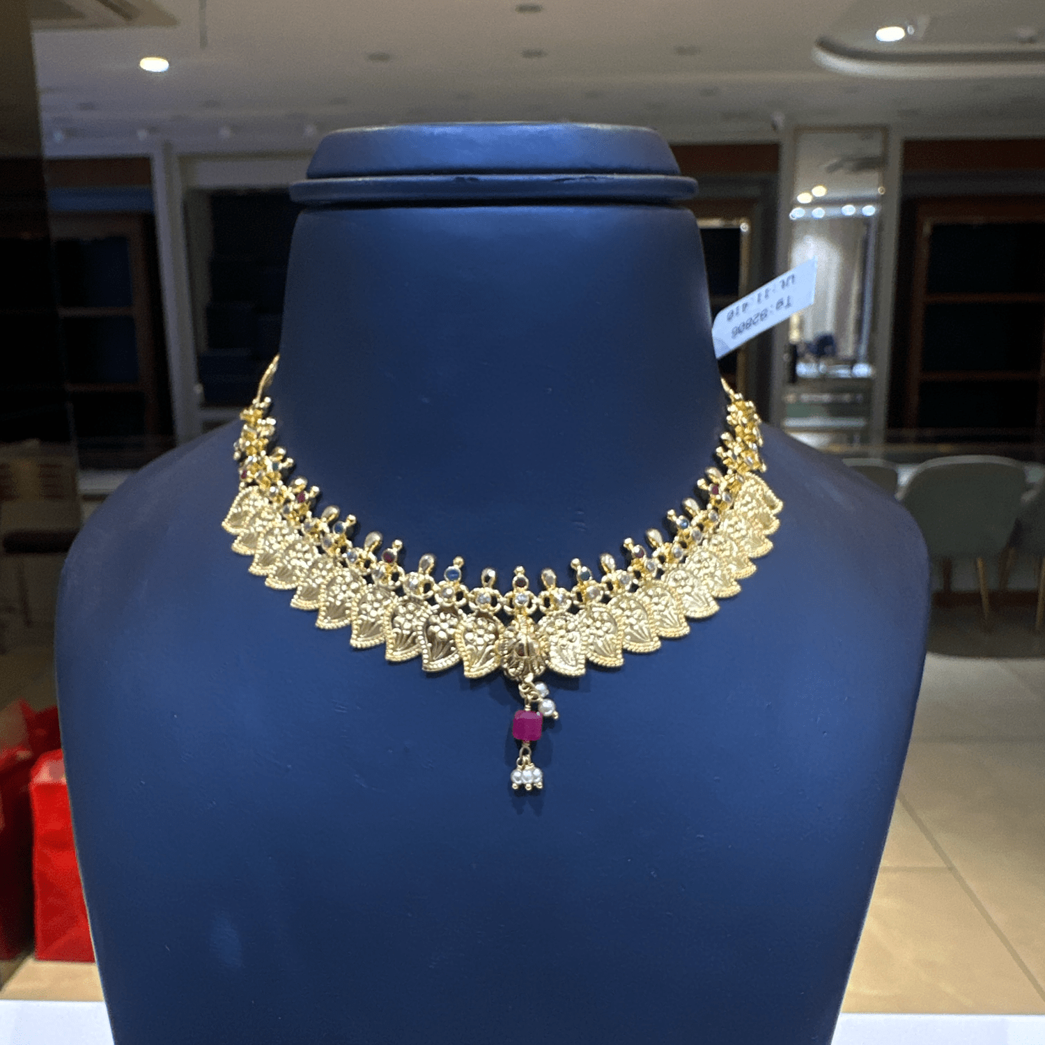 Necklace Set N.Wt 10.9Gm