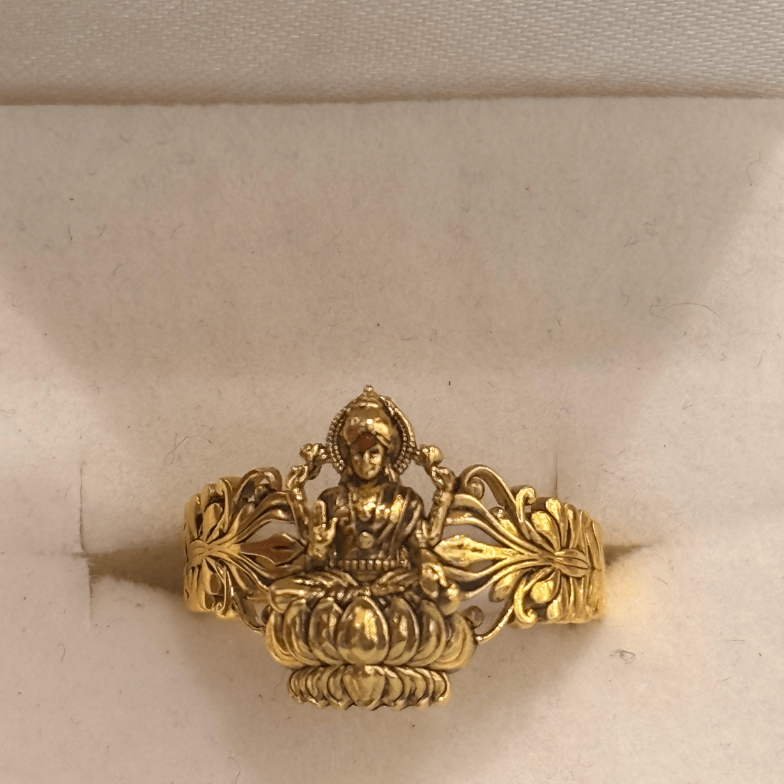 Lakshmi Devi rings