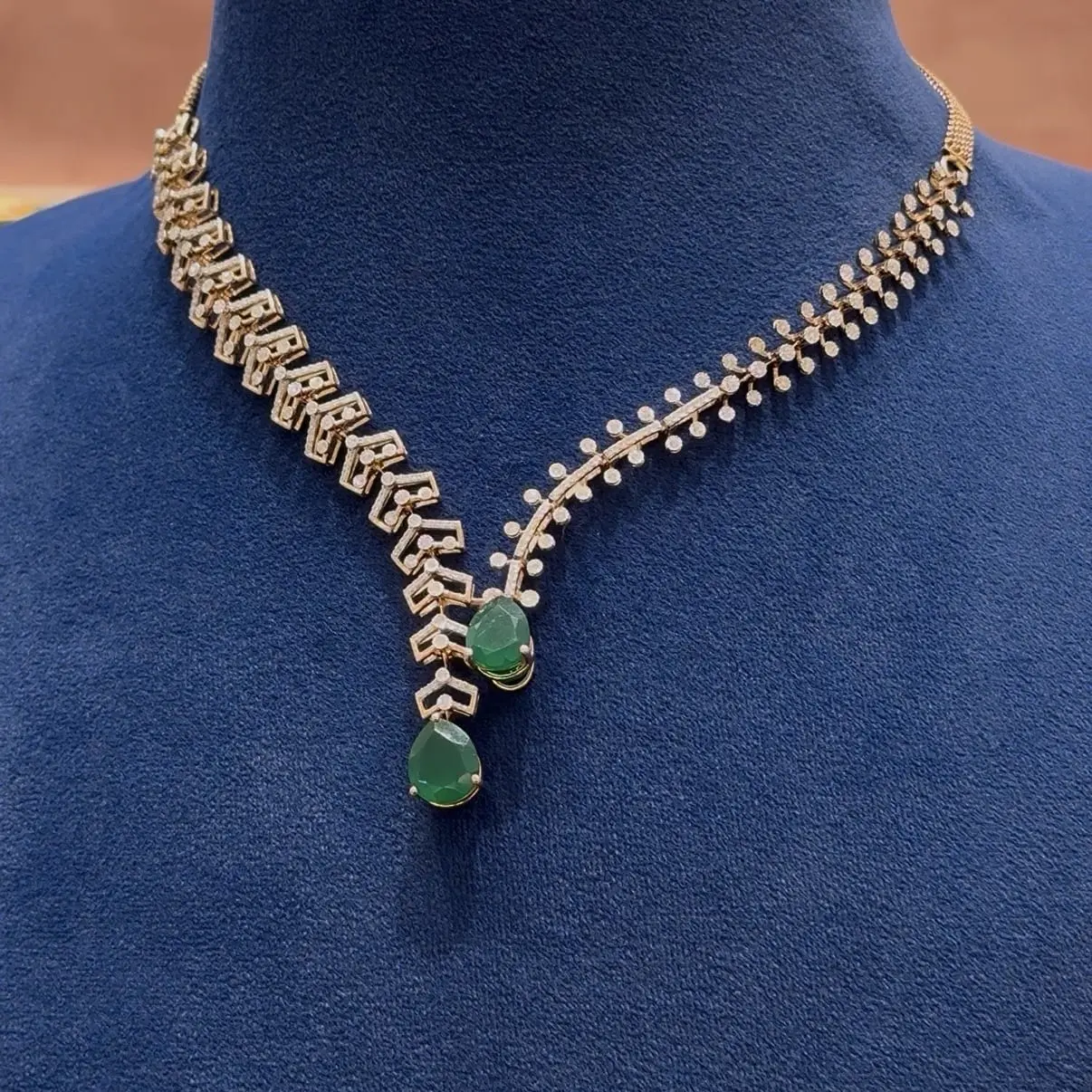 Diamond Necklace Changeable