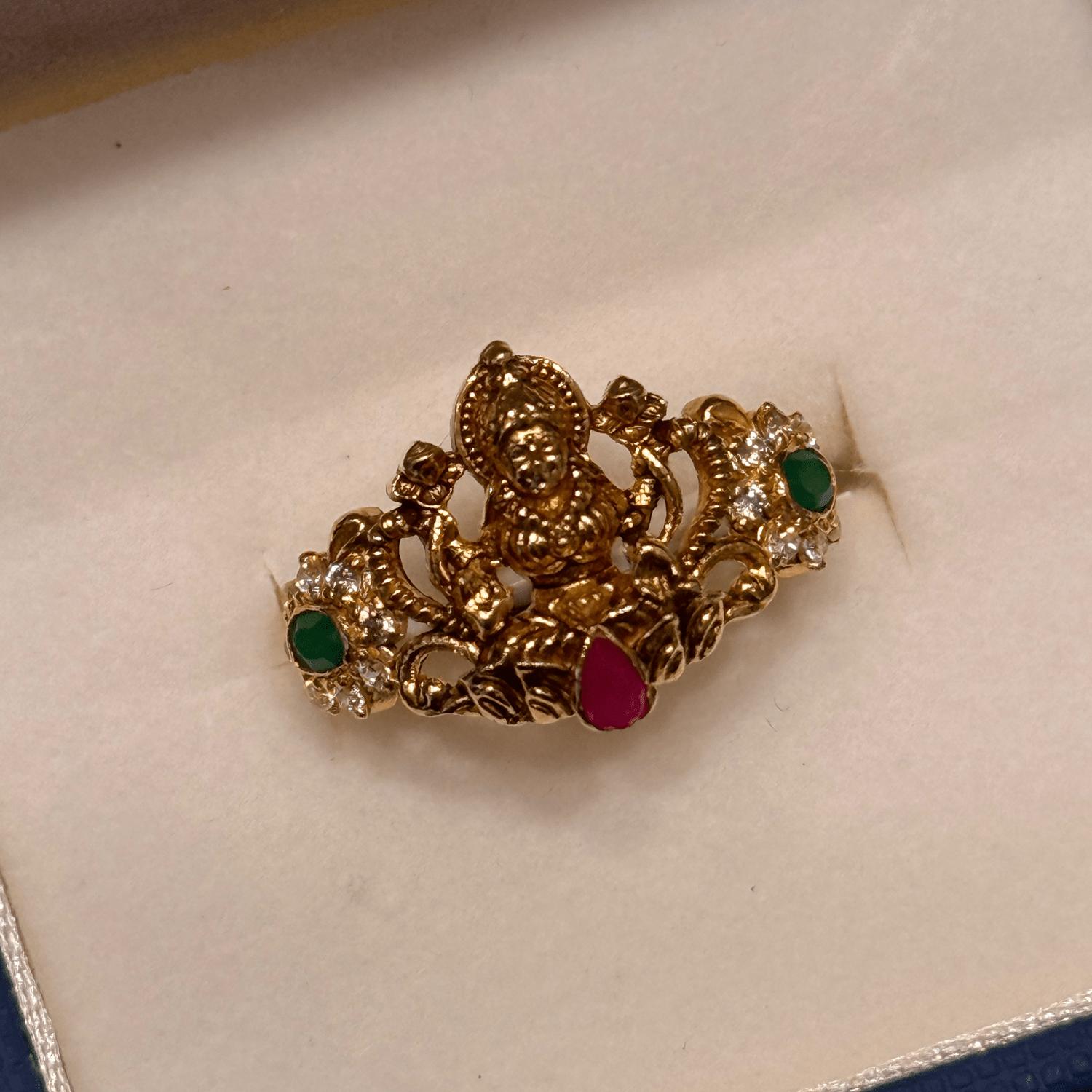 Lakshmi Devi rings