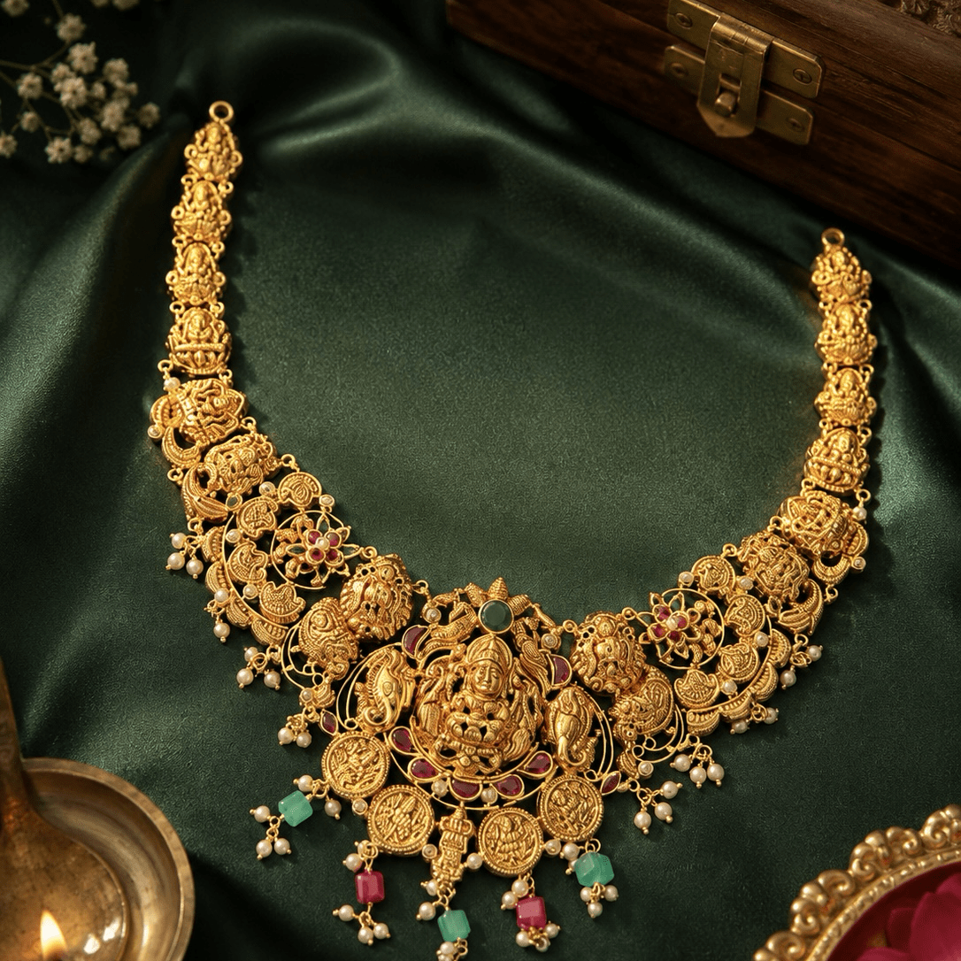 stone necklace