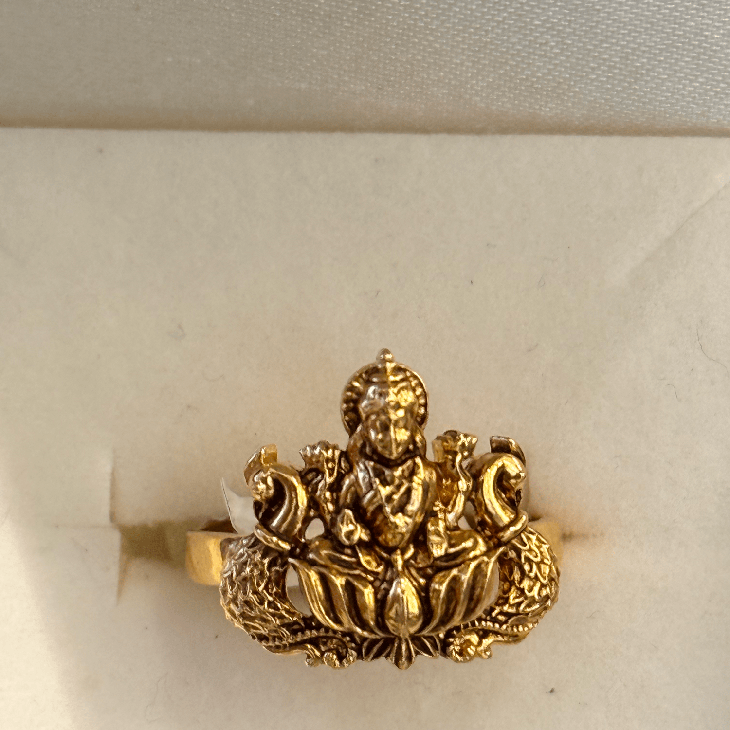 Lakshmi Devi rings