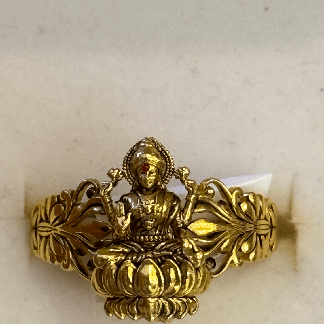 Lakshmi Devi rings