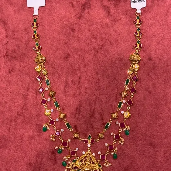 stone necklace
