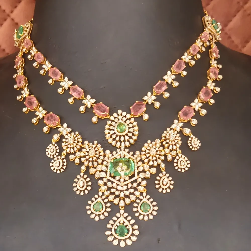 Daimond Necklace N.Wt