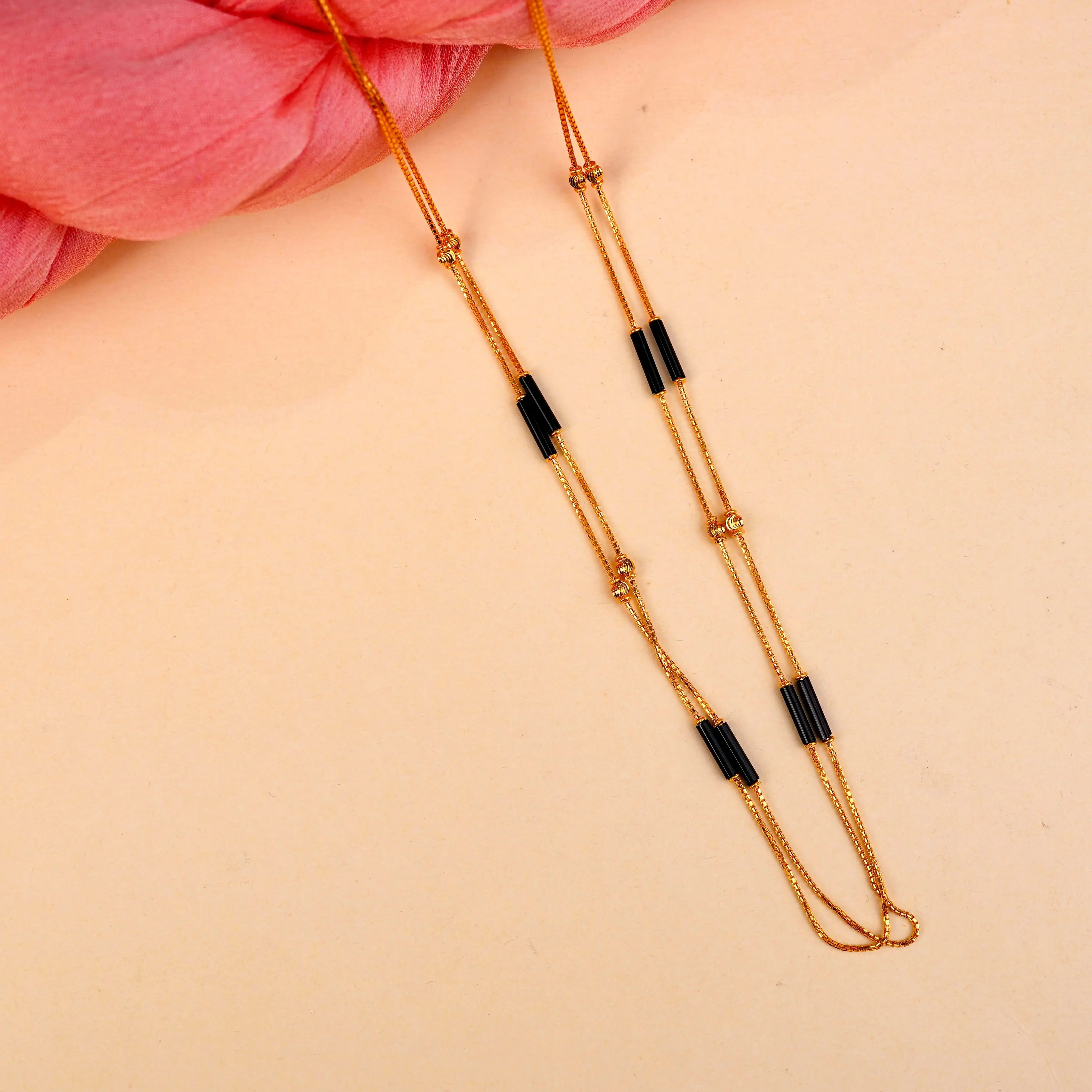 BLACK BEADS